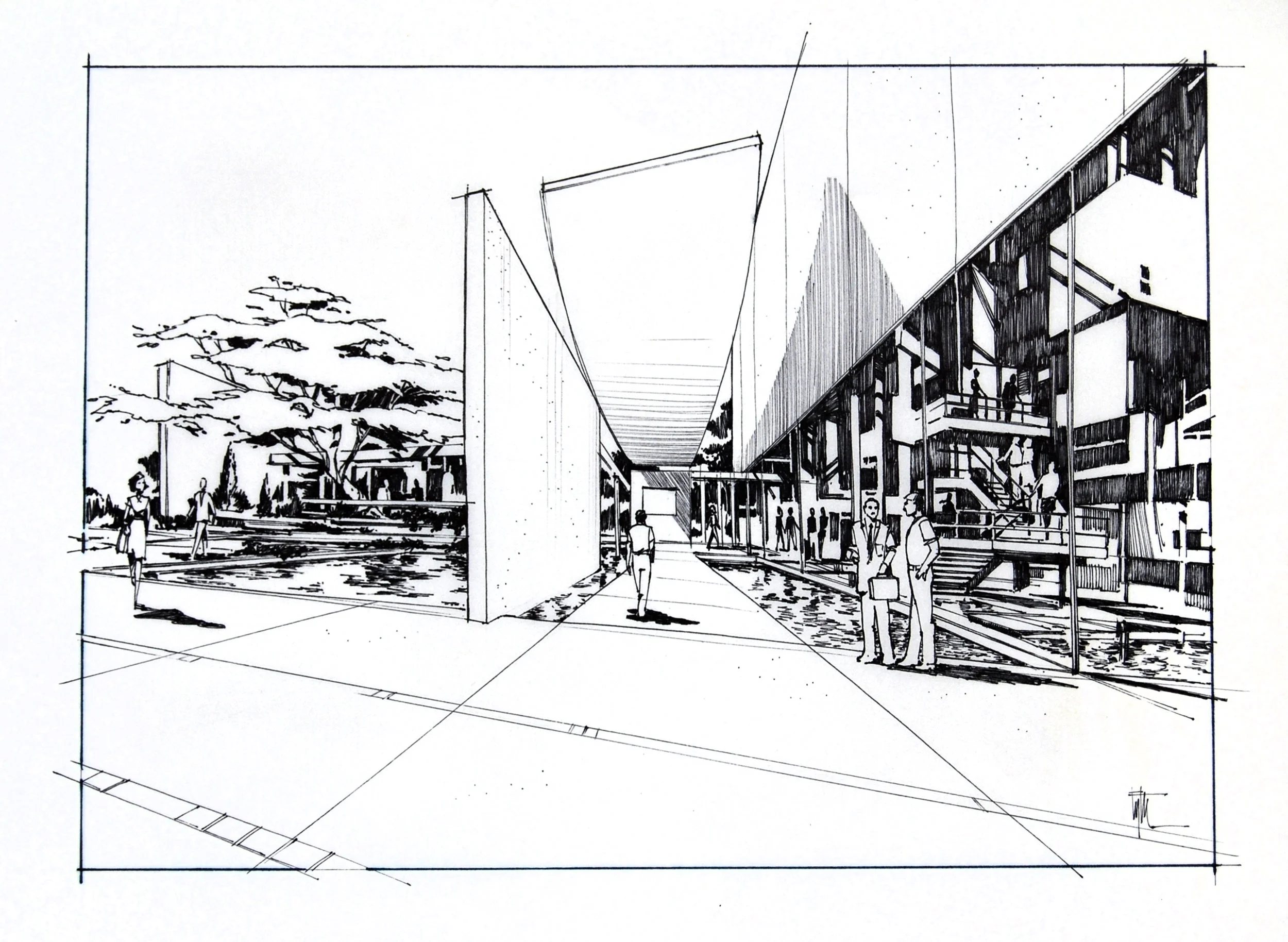 Japanese American Museum Exterior Concept