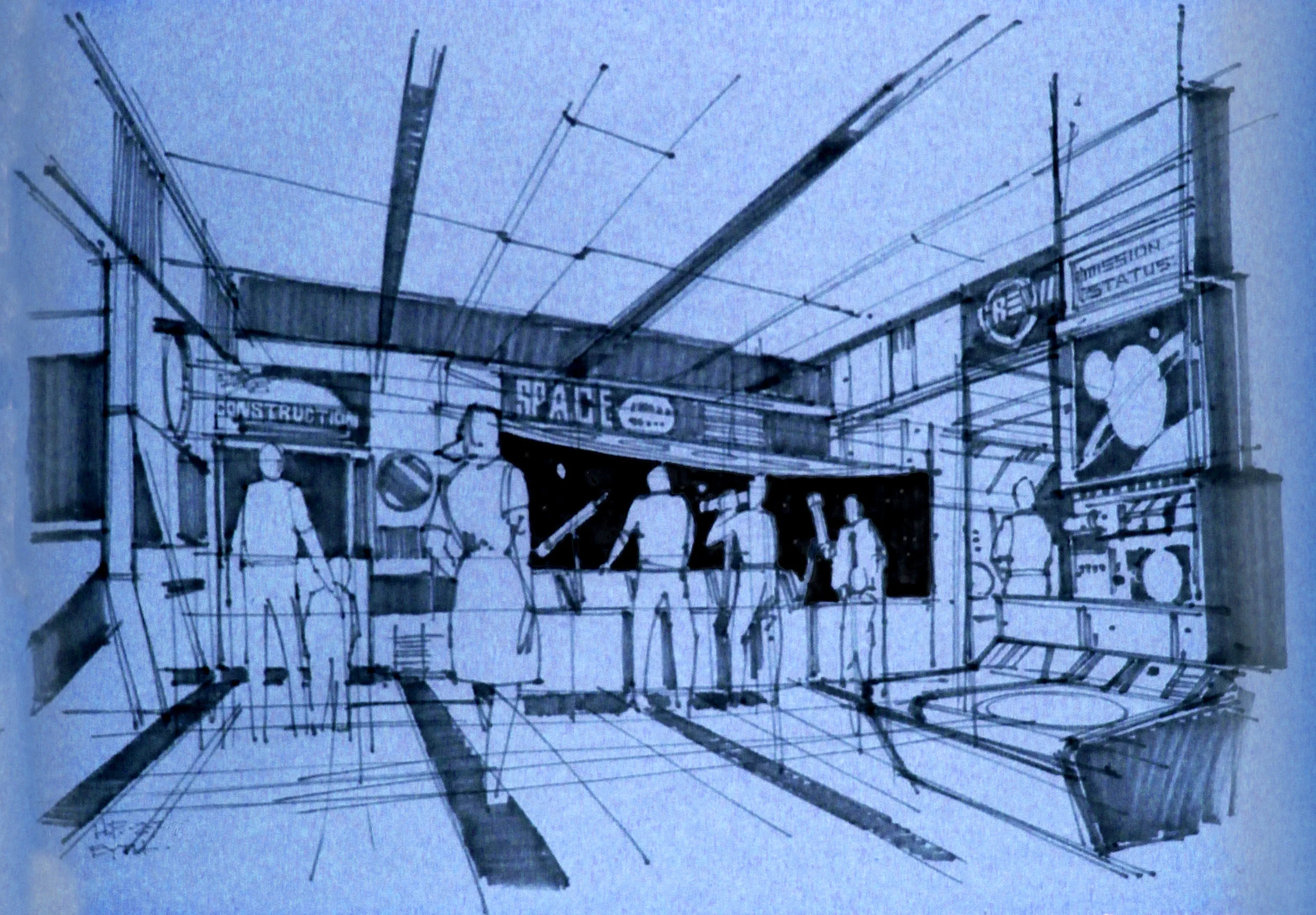 Planetarium Exhibit Concept