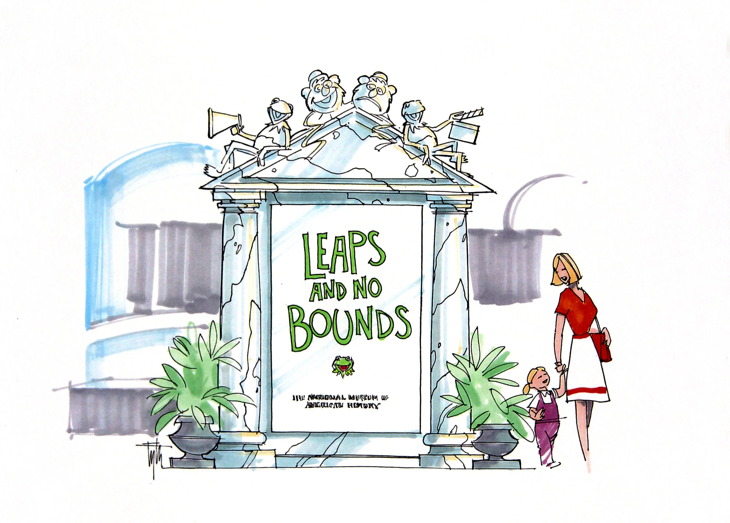 Jim Henson Exhibit - Smithsonian American History Museum