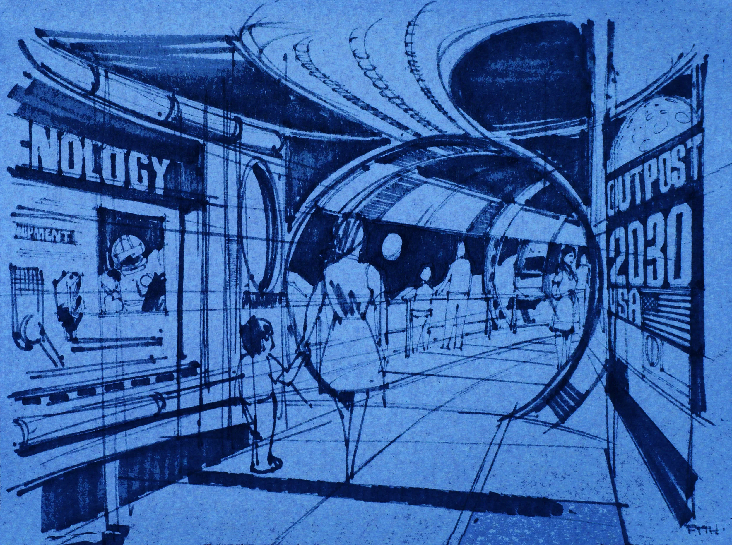 Planetarium Exhibit Concept