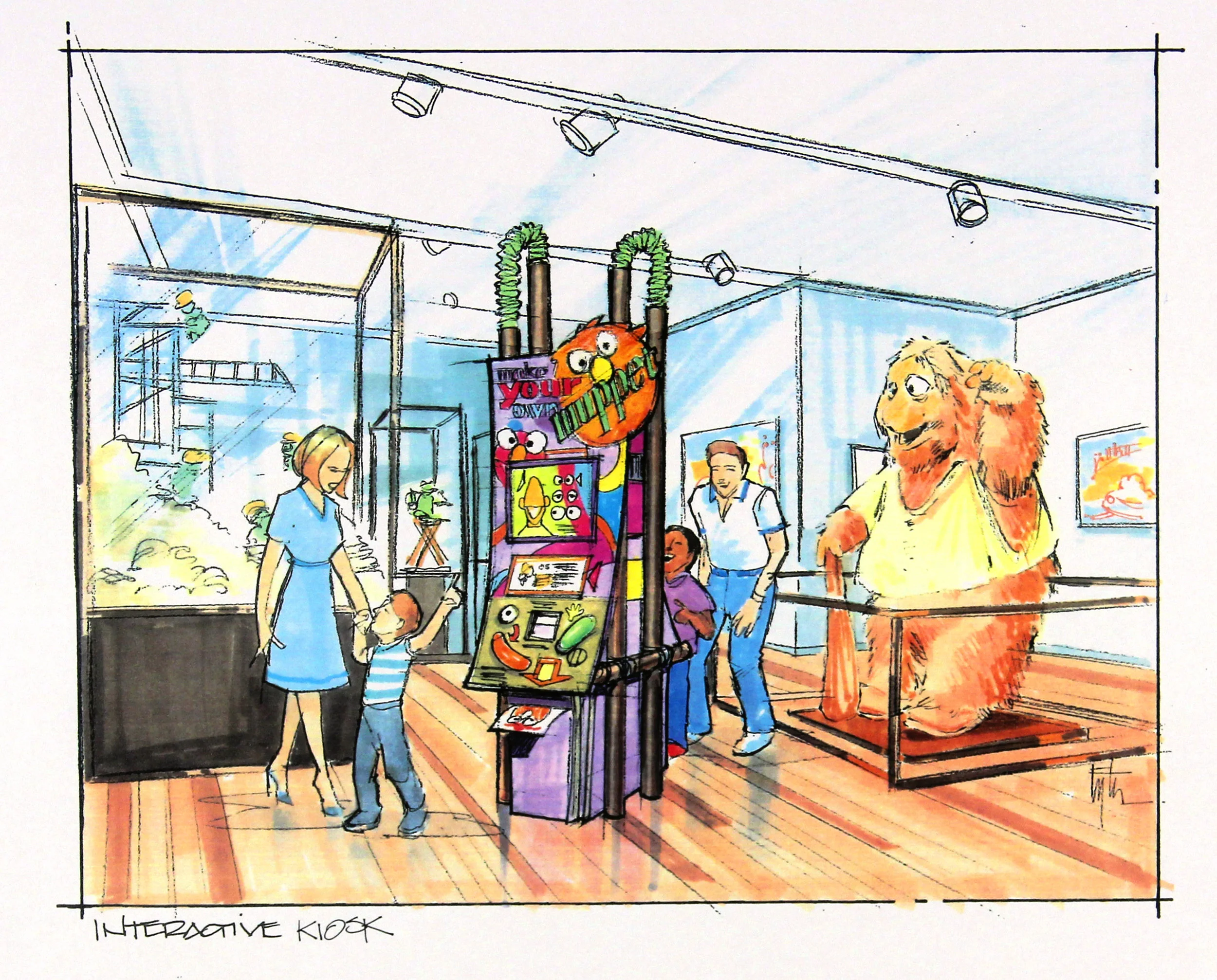 Jim Henson Exhibit - Smithsonian American History Museum