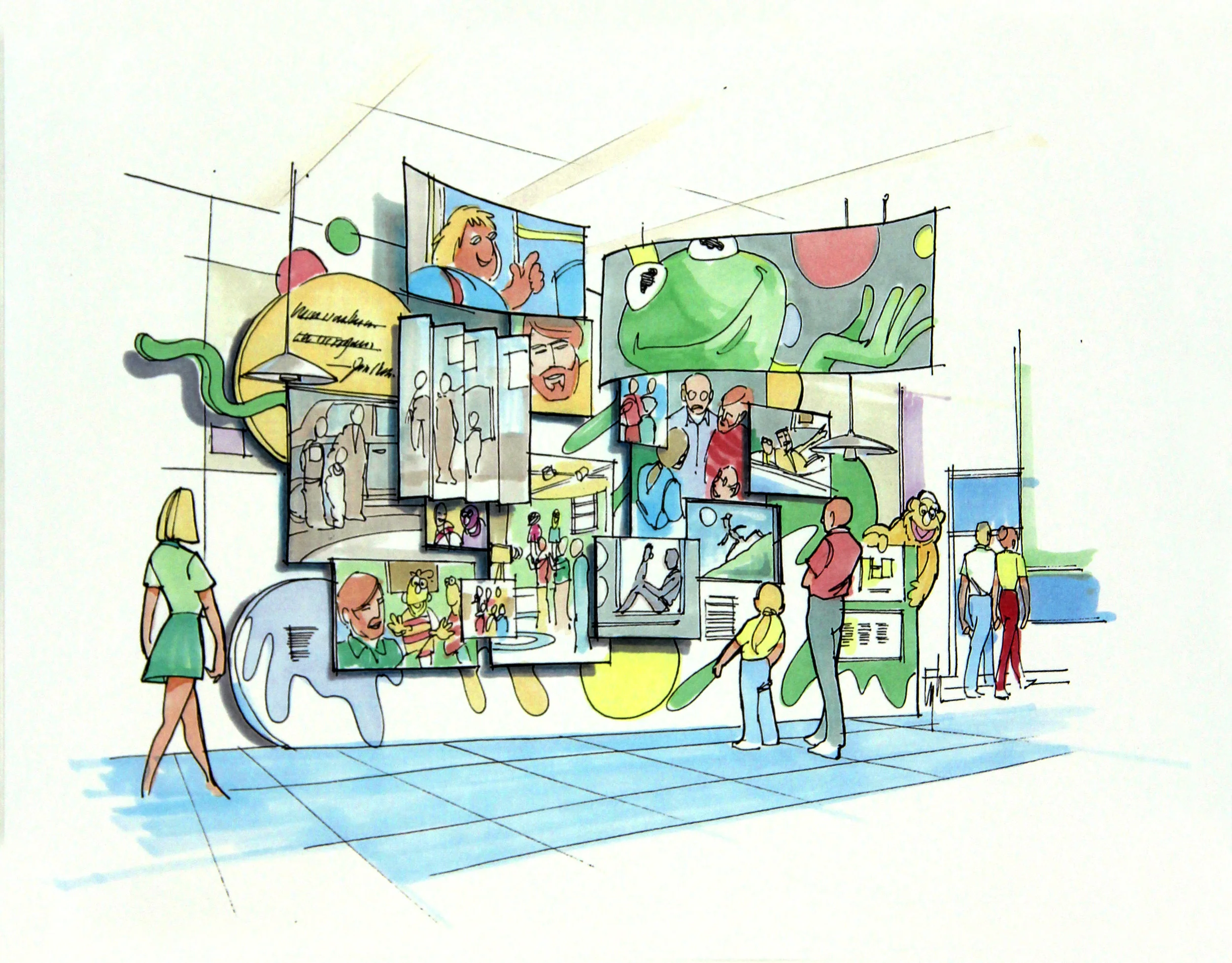 Jim Henson Exhibit - Smithsonian American History Museum