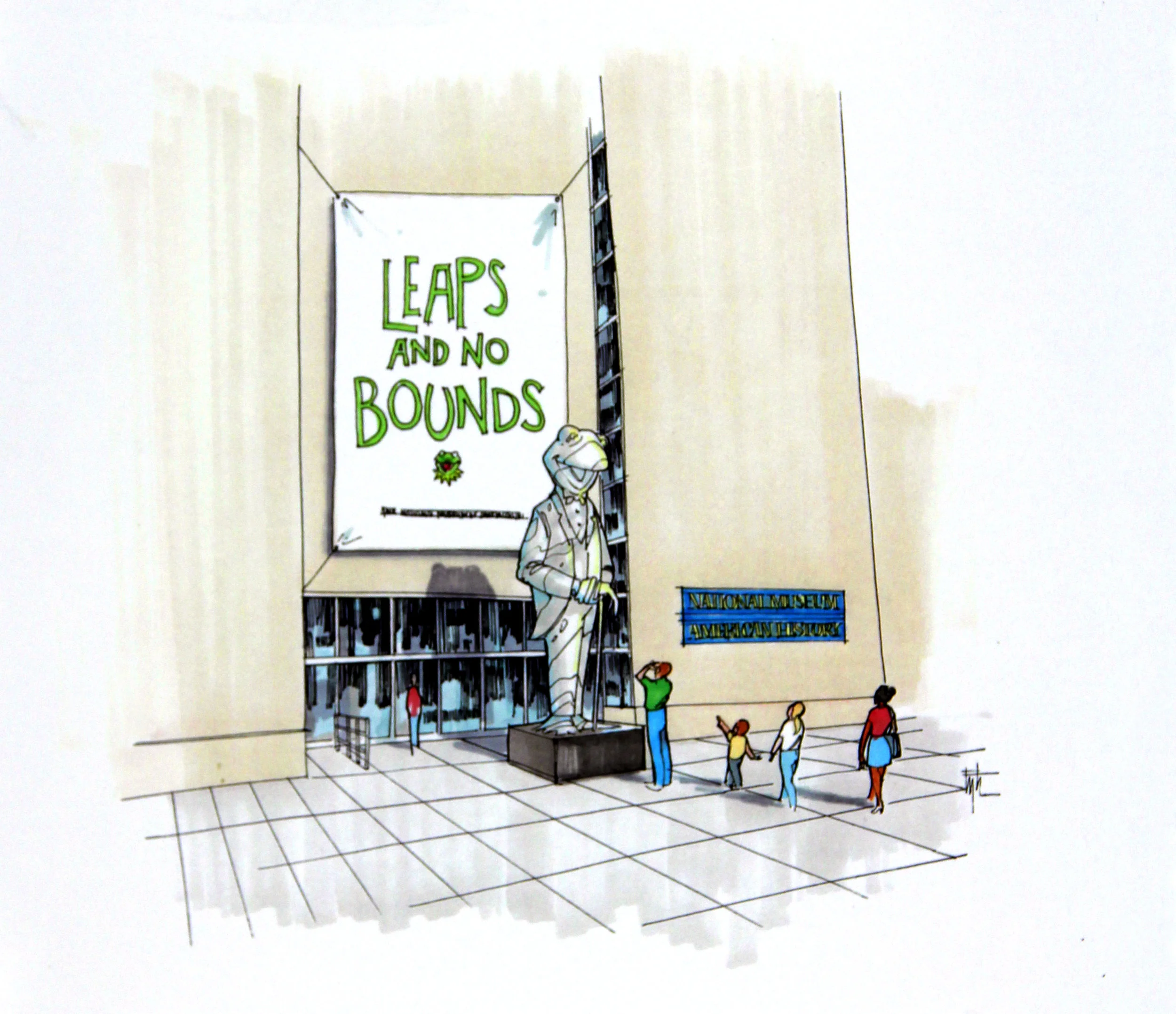 Jim Henson Exhibit - Smithsonian American History Museum