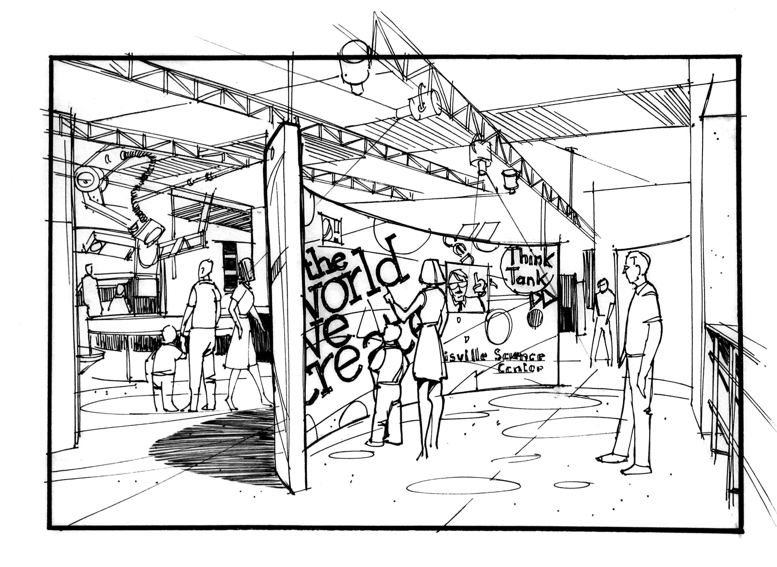 Science Museum Exhibit Concept