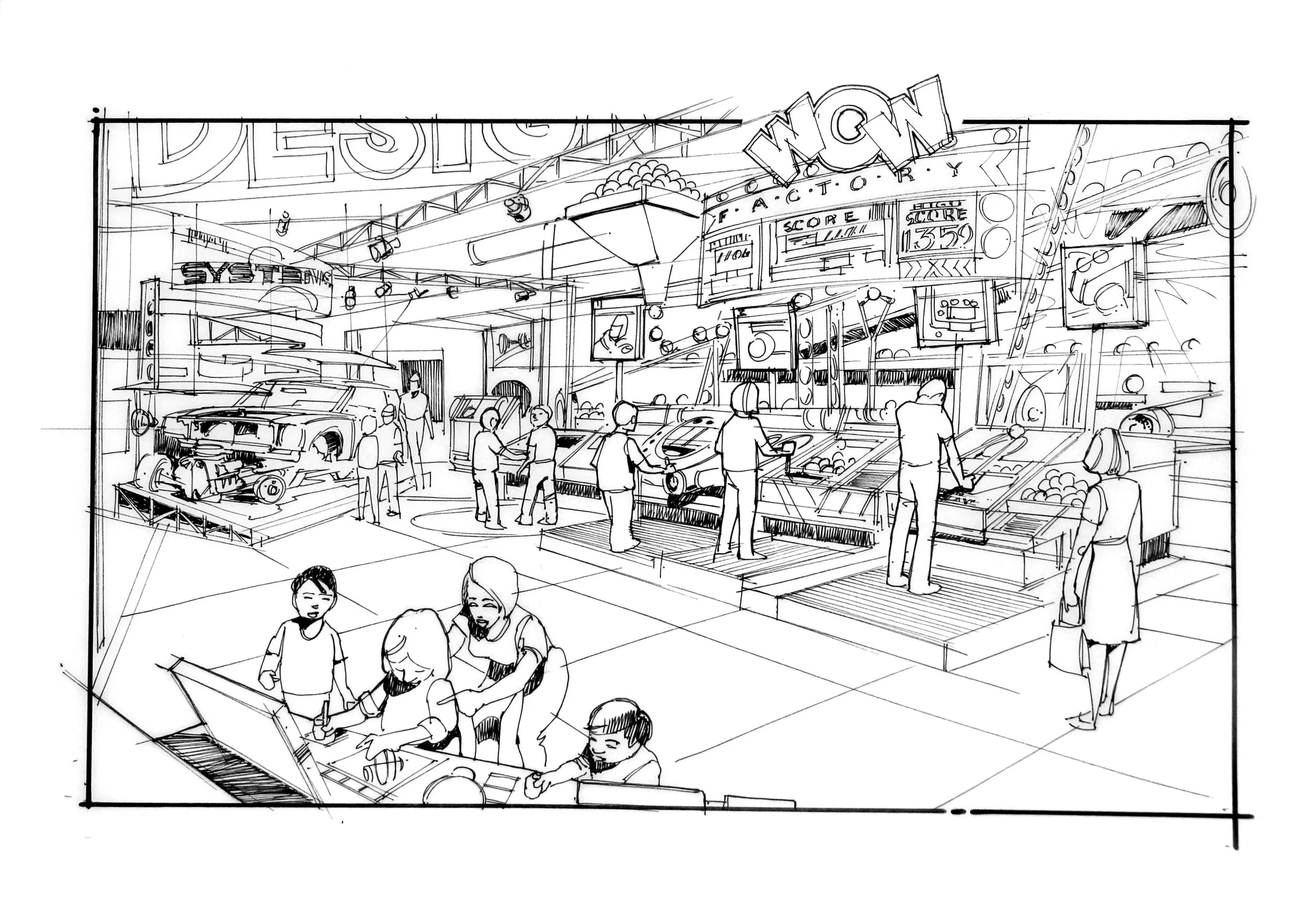 Science Museum Design Concept