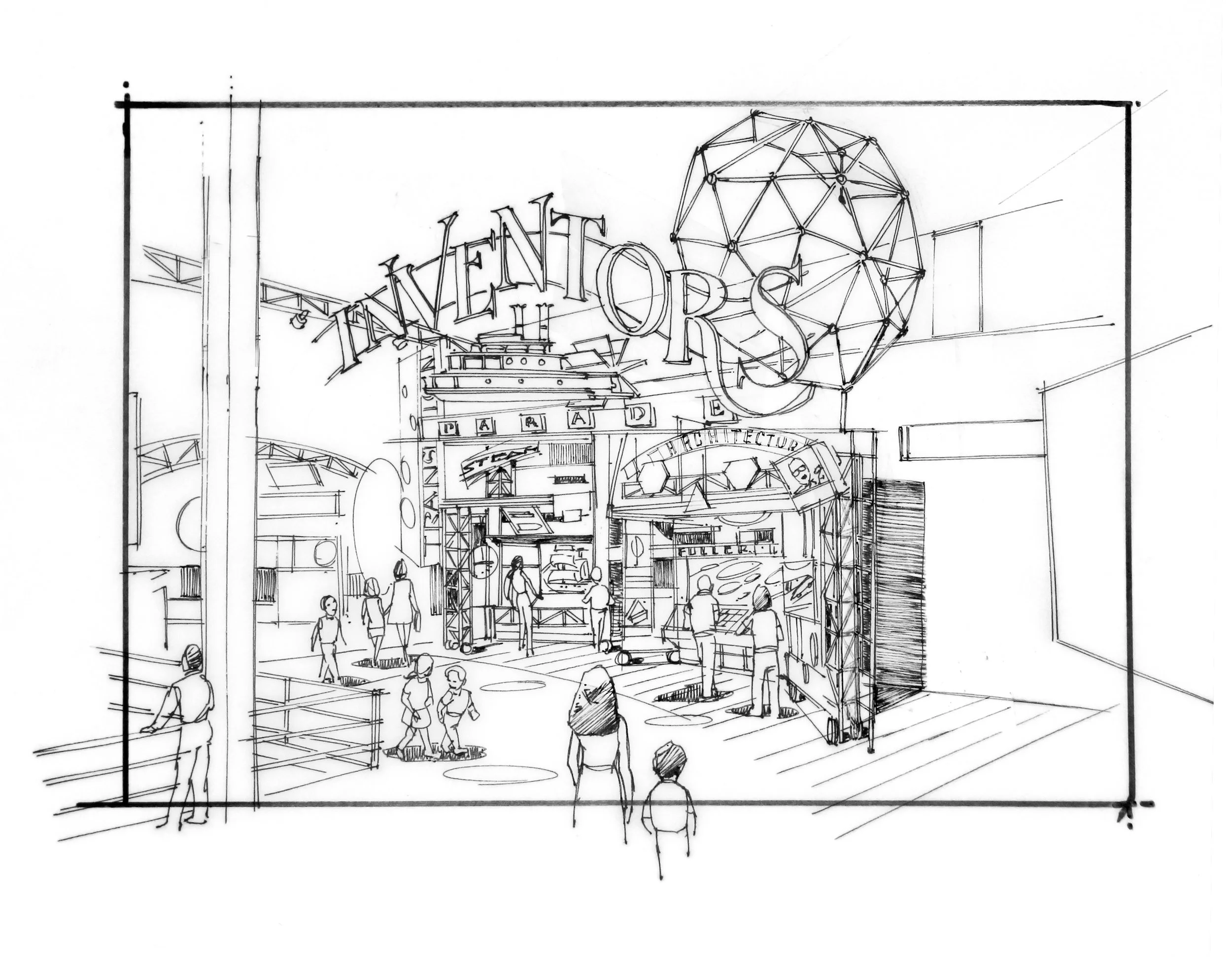 Science Museum Design Concept