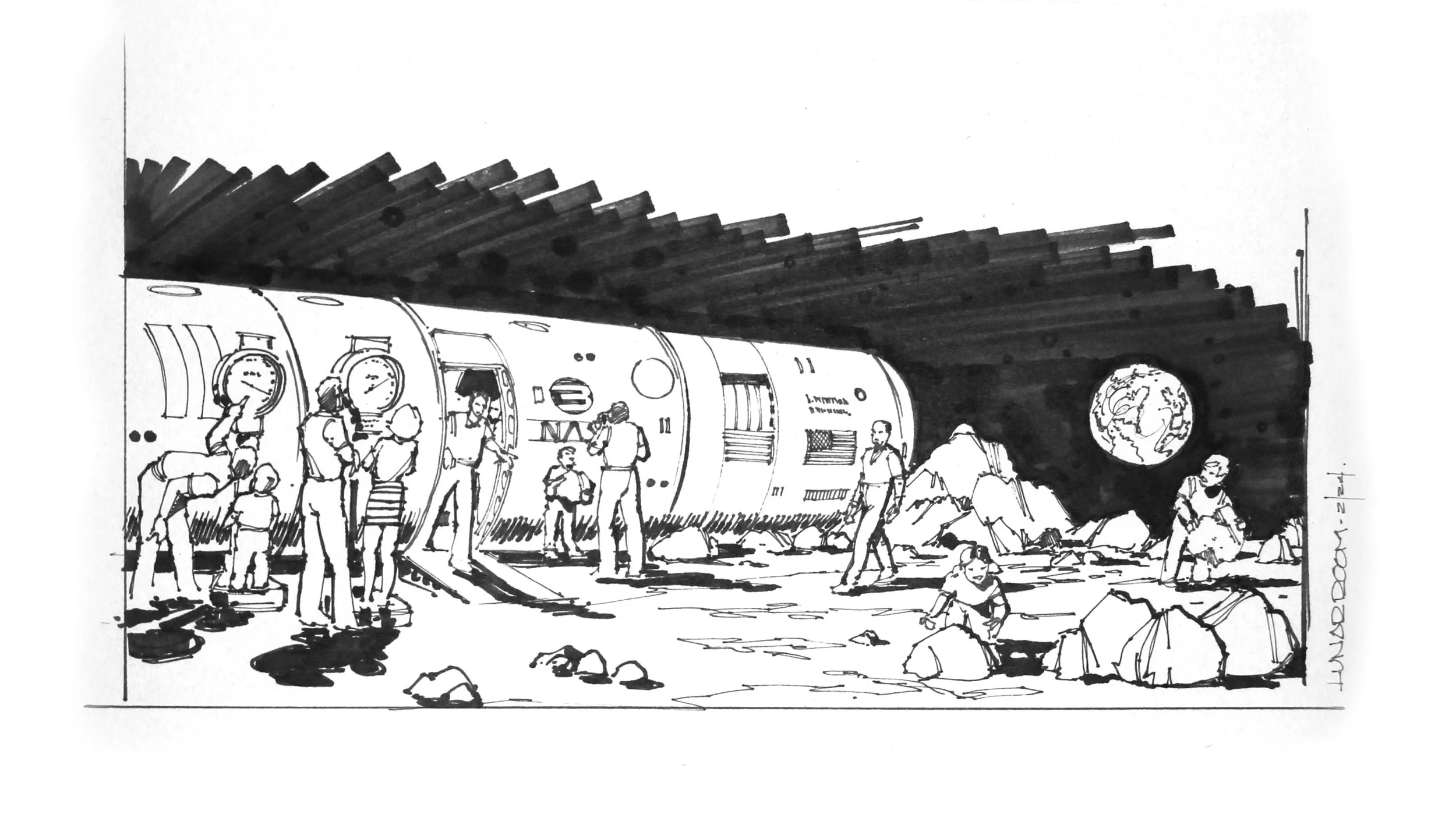 Planetarium Exhibit Concept