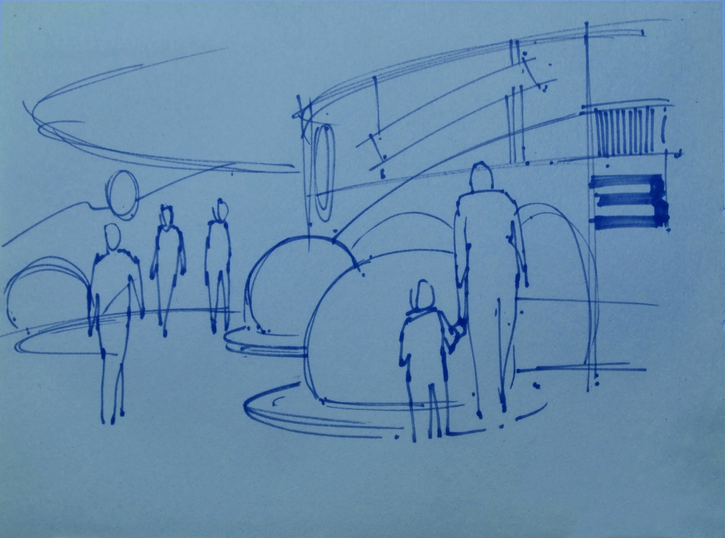 Planetarium Exhibit Concept