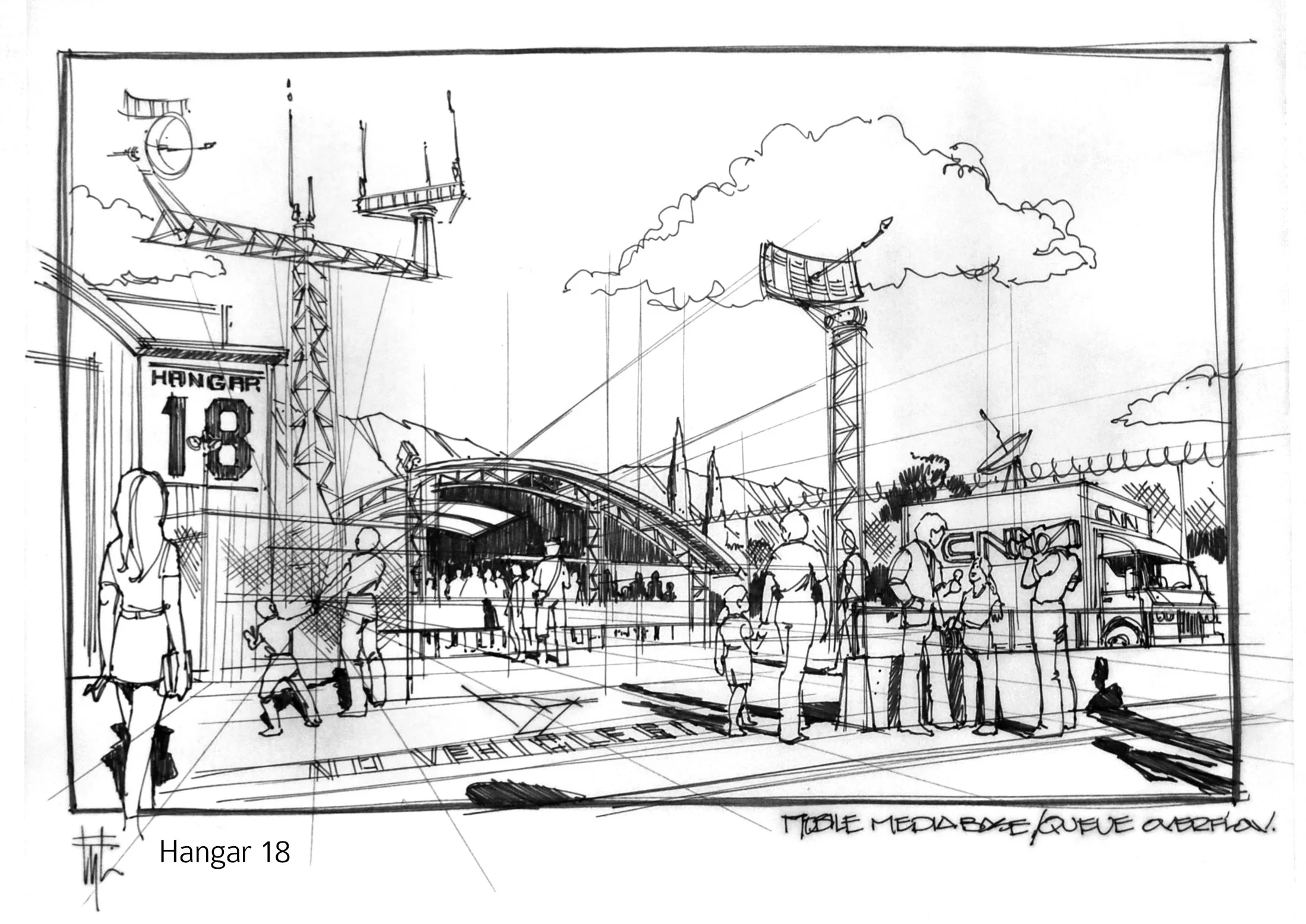 Outer Limits Hangar 18 Themed Experience - Paramount Parks