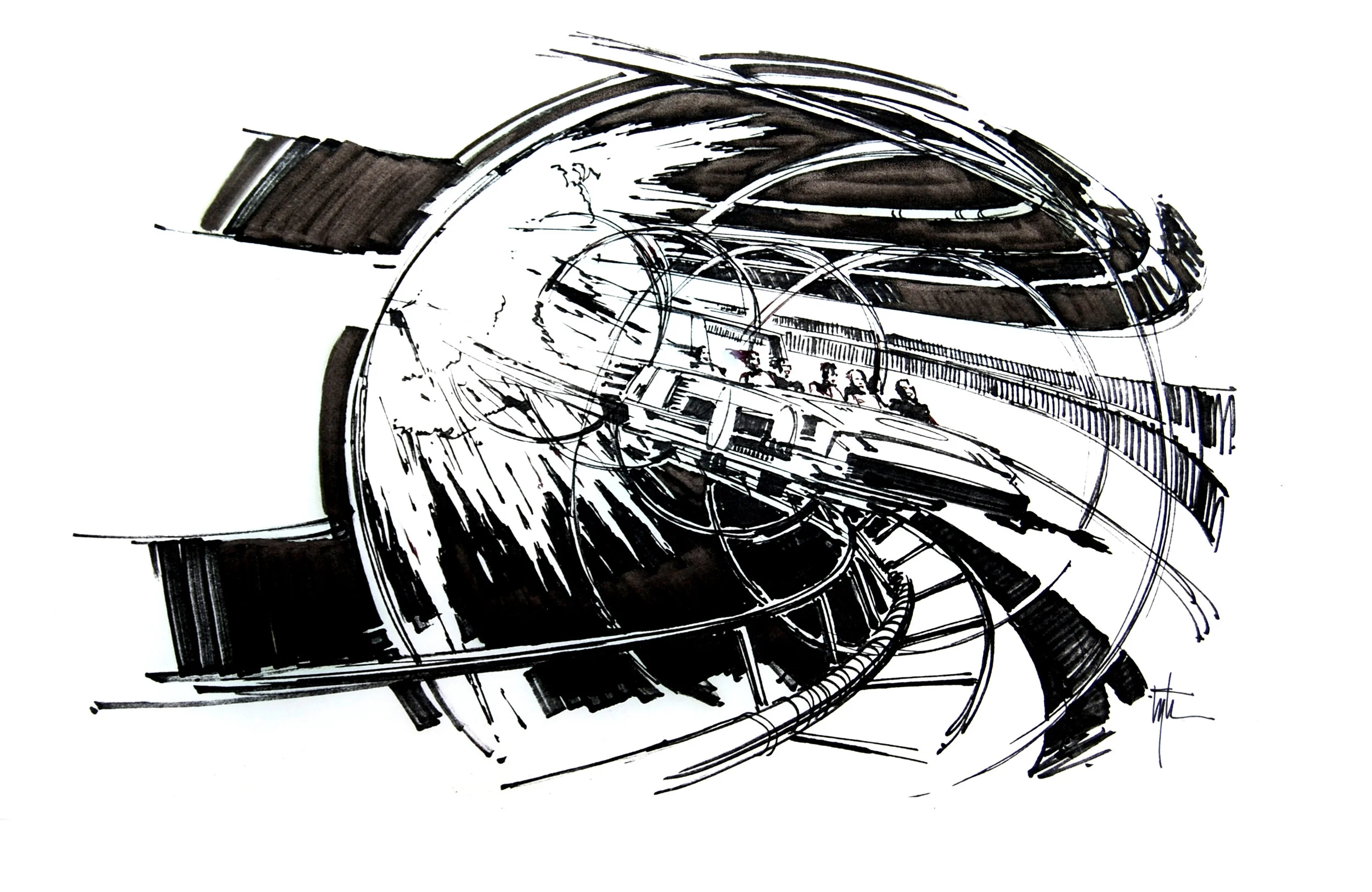 Dark Ride/Coaster Attraction Design