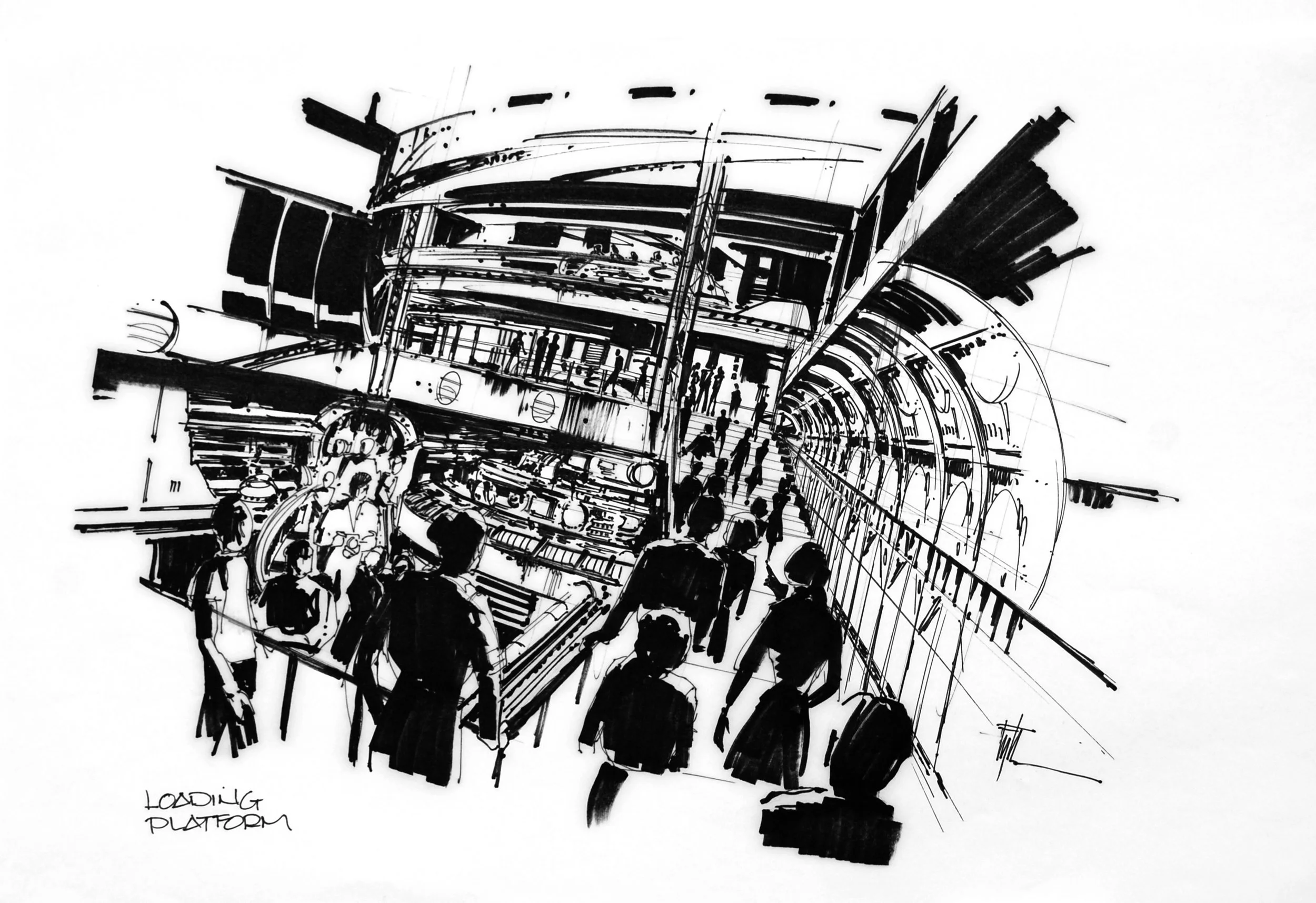 Dark Ride/Coaster Attraction Design