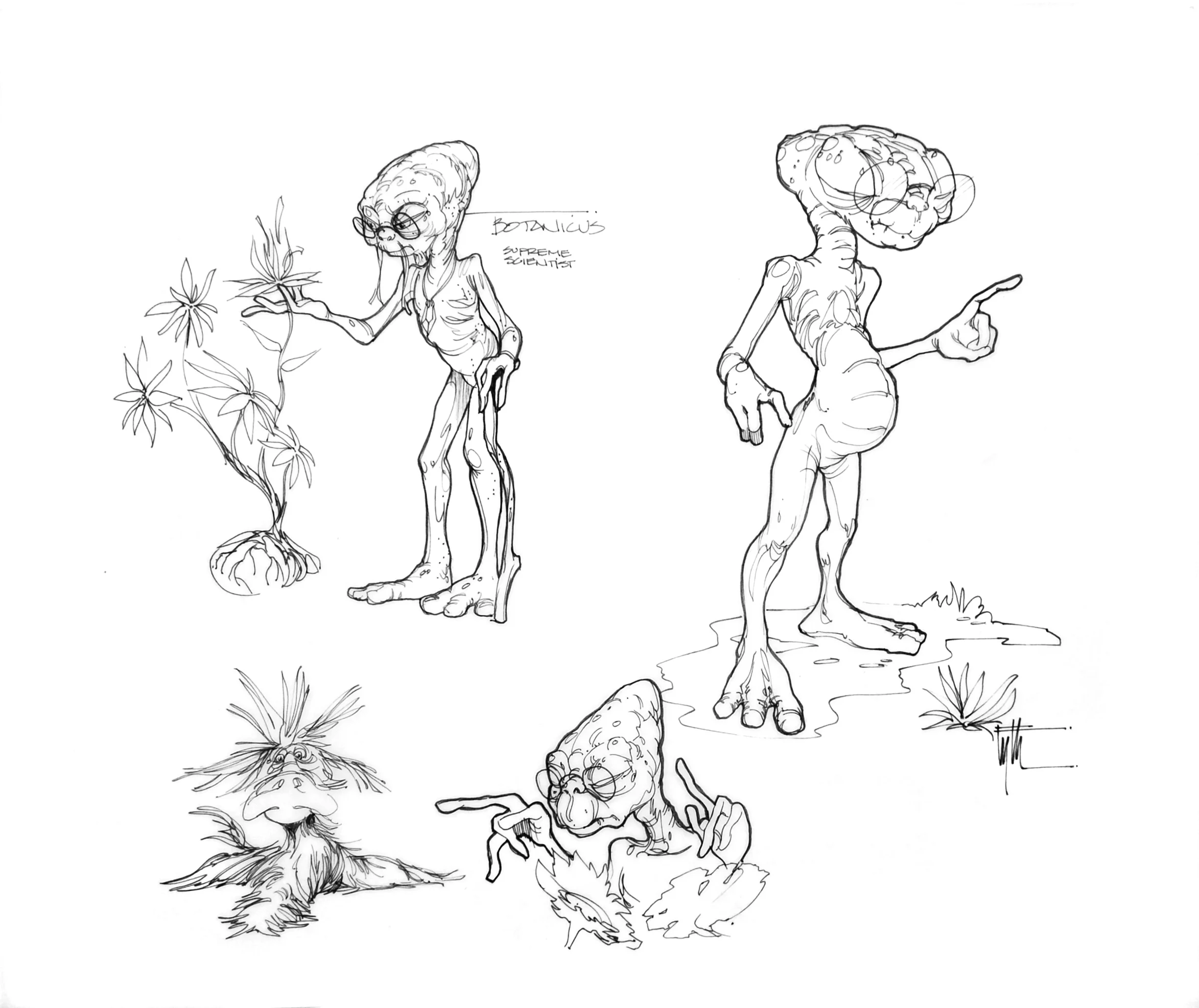 ET Adult Alien Design, ET Ride - Universal Studios