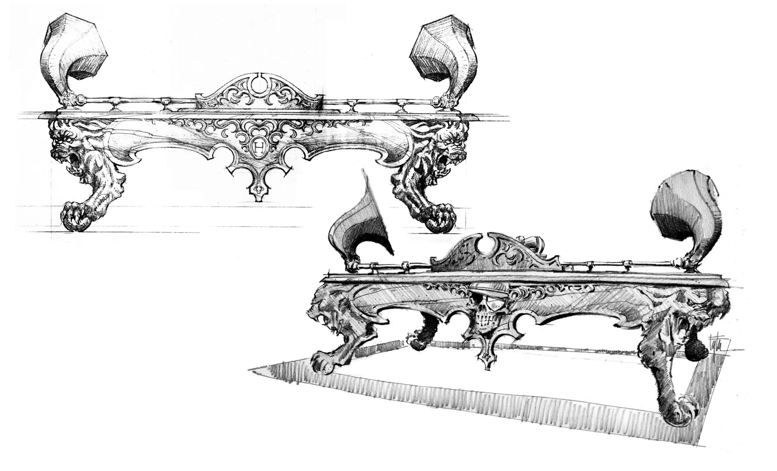 Captain Hook's Desk, HOOK! - Steven Spielberg