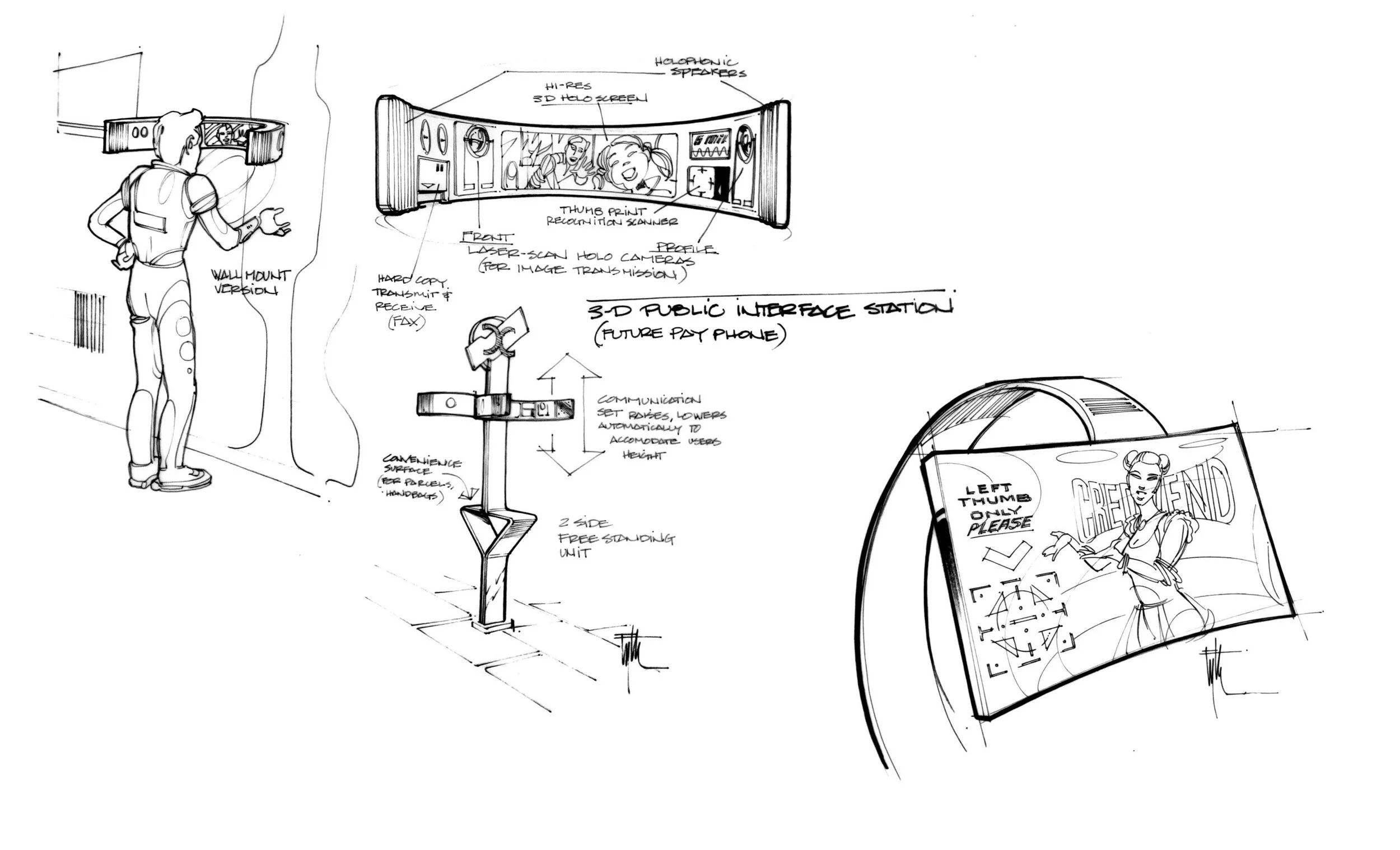 Future Devices, BACK TO THE FUTURE II, Universal Pictures