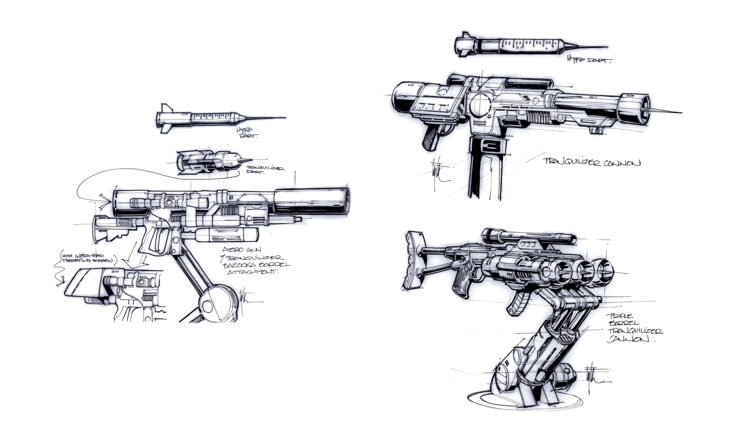 Tranquilizer Gun, HONEY I BLEW UP THE BABY - The Disney Company