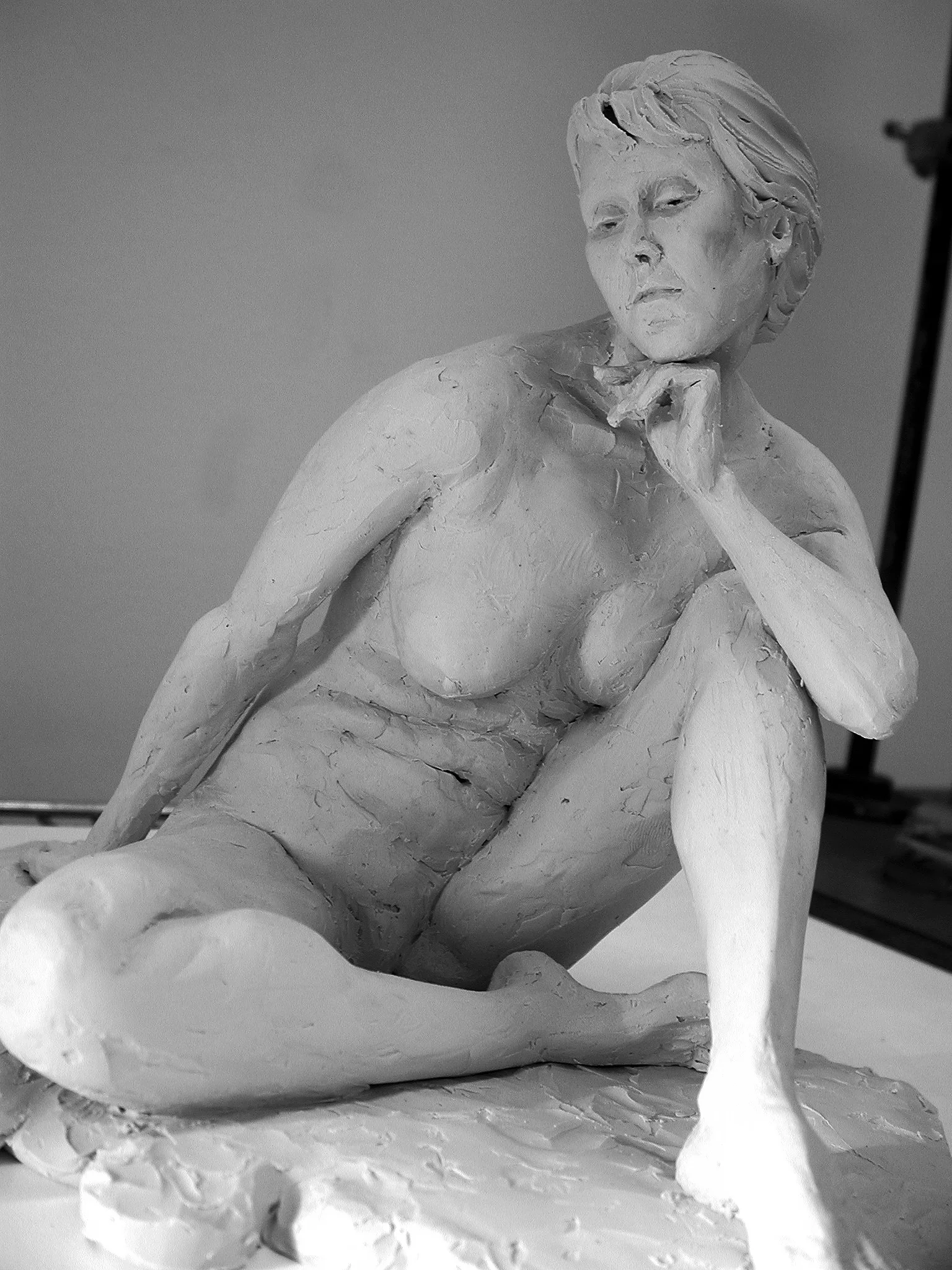 Clay Figure Study
