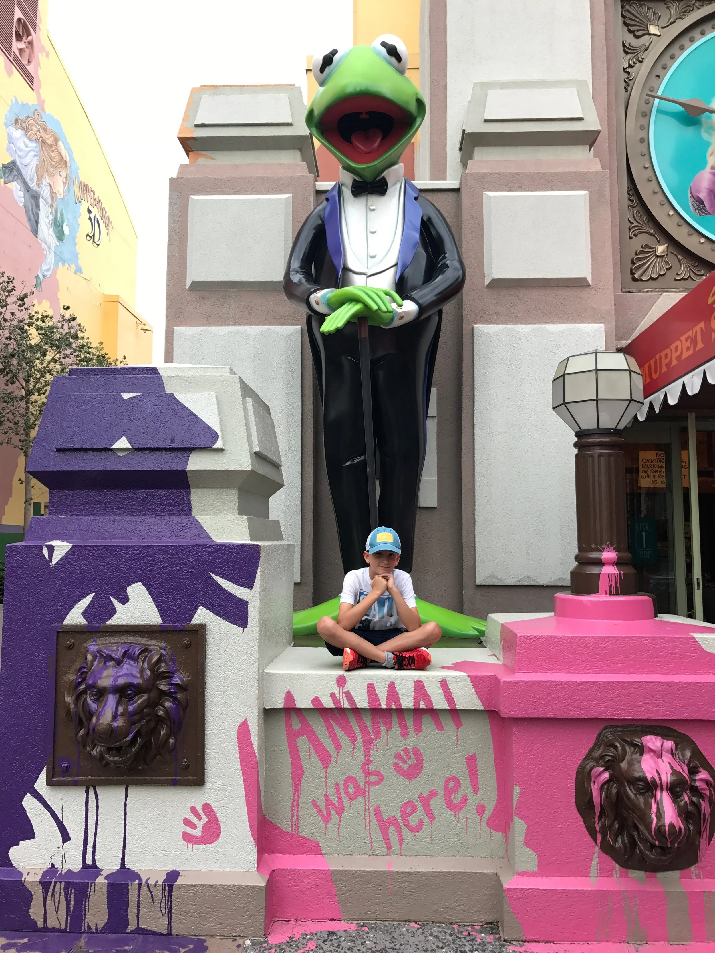 Kermit in Tux, Muppet Retail Store, Disney World - Orlando, FL