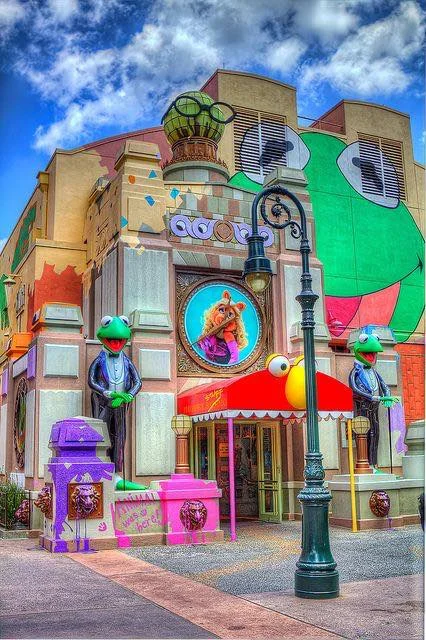 Kermit in Tux, Muppet Retail Store, Disney World - Orlando, FL