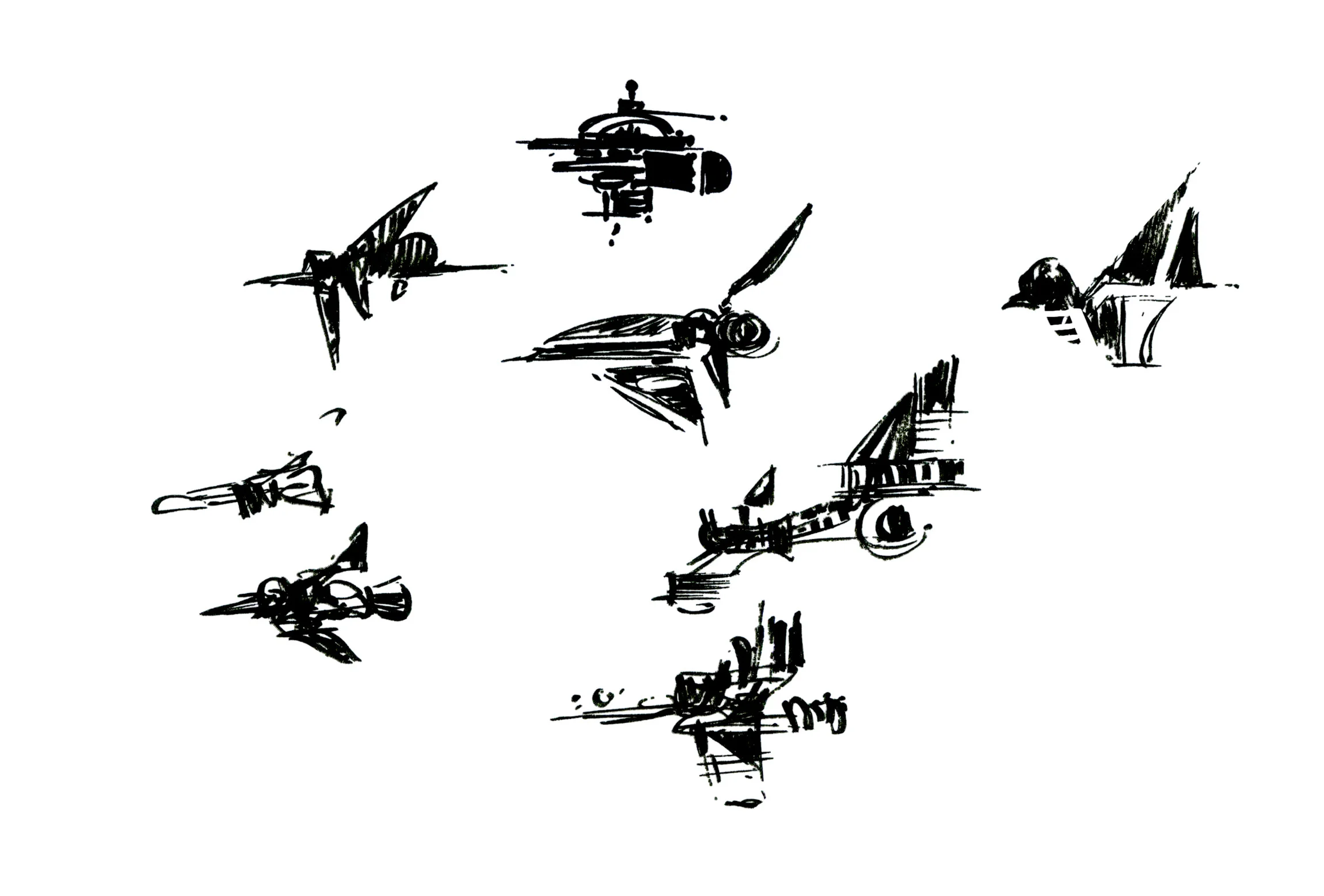 Submarine Craft Thumbnails