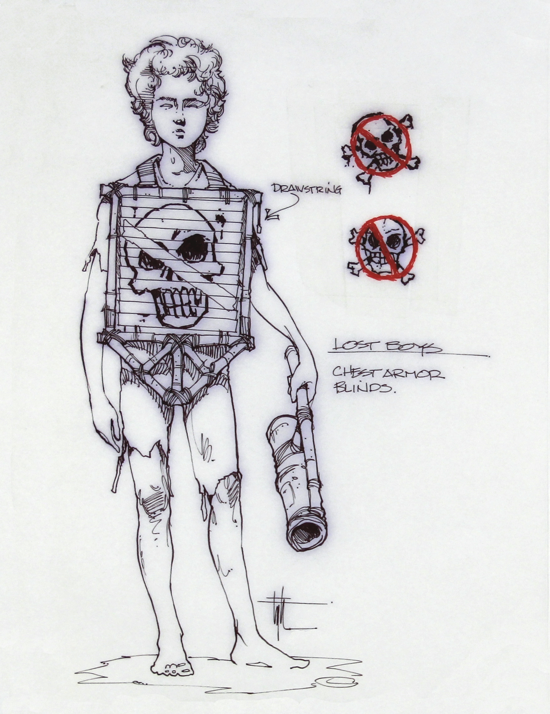 Costume Design, HOOK