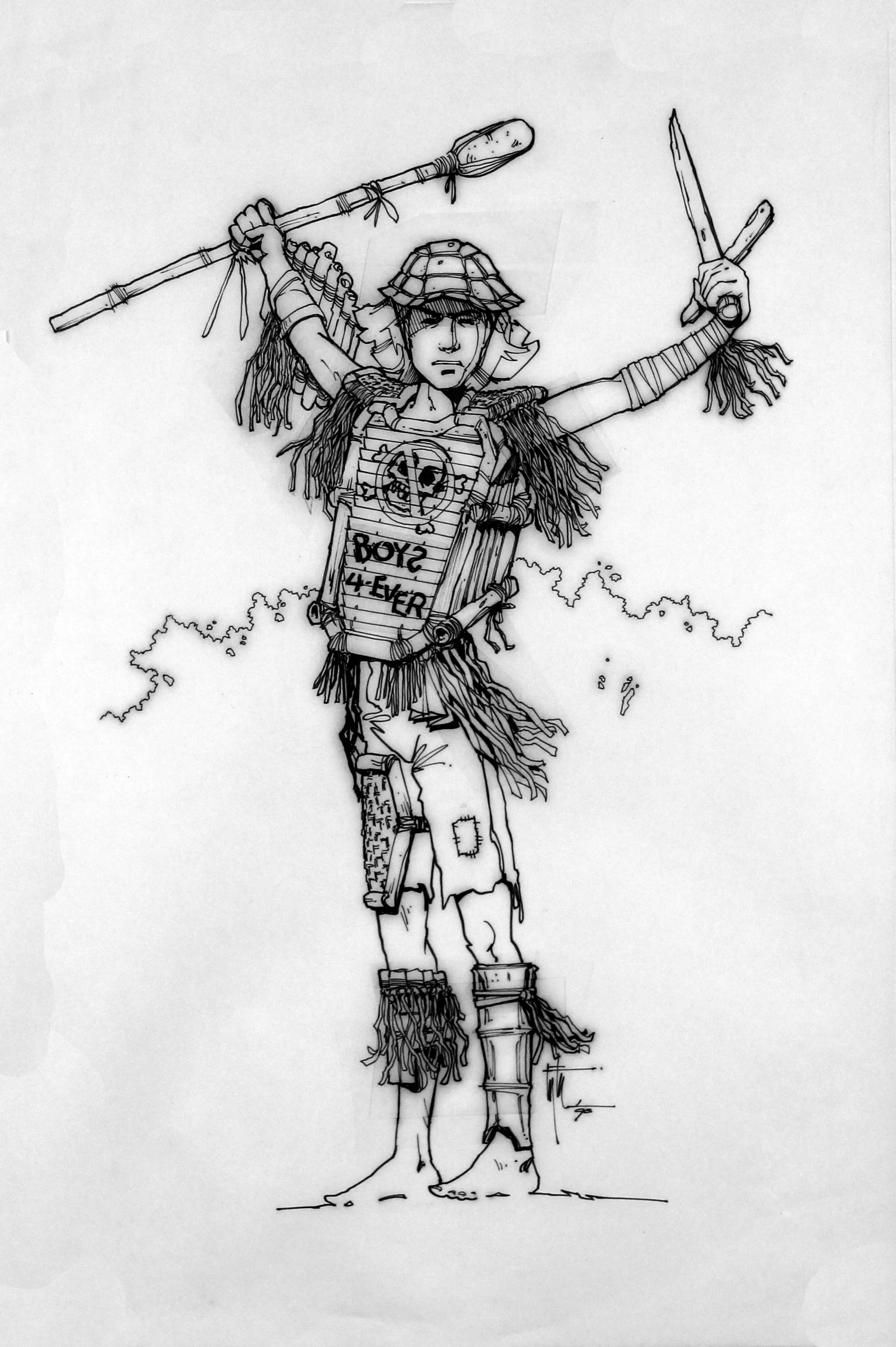 Costume Design, HOOK