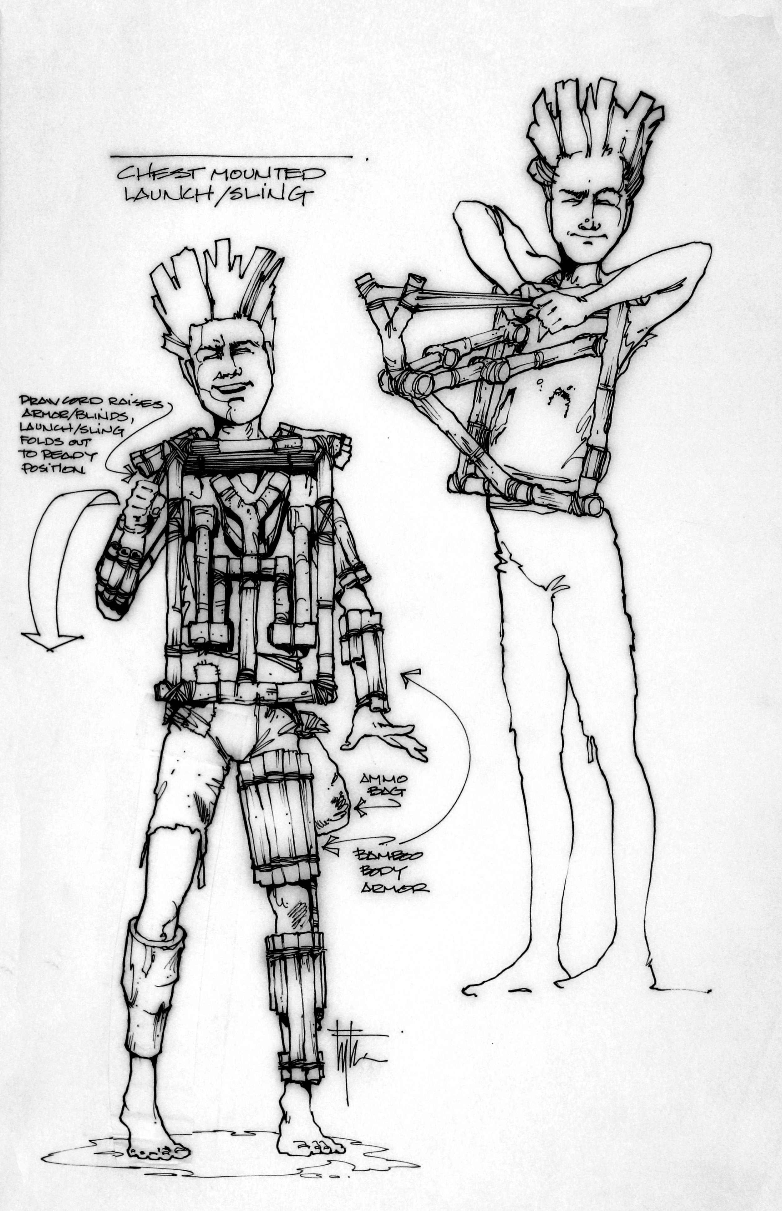 Costume Design, HOOK