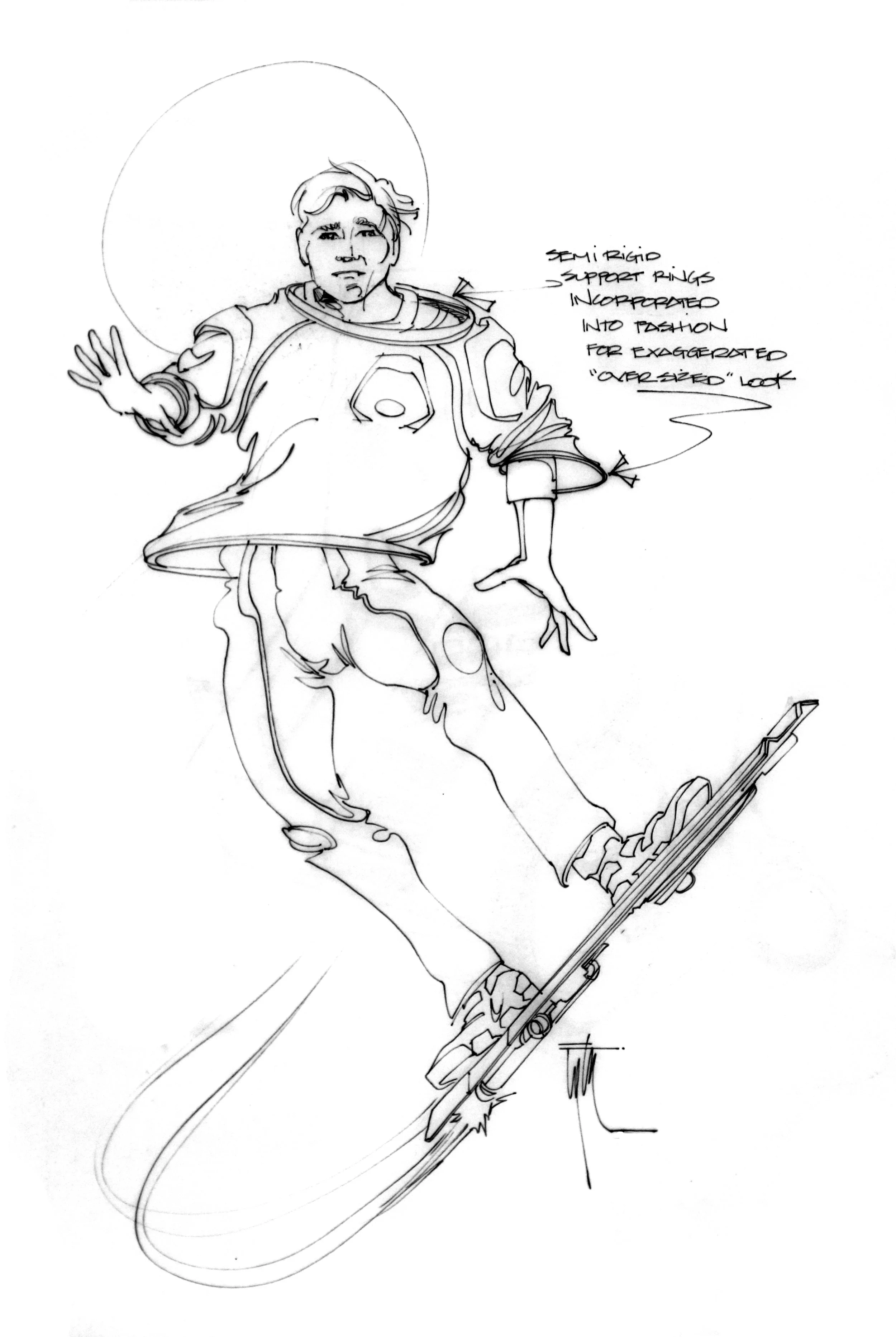 Future Costume Concept, BACK TO THE FUTURE II