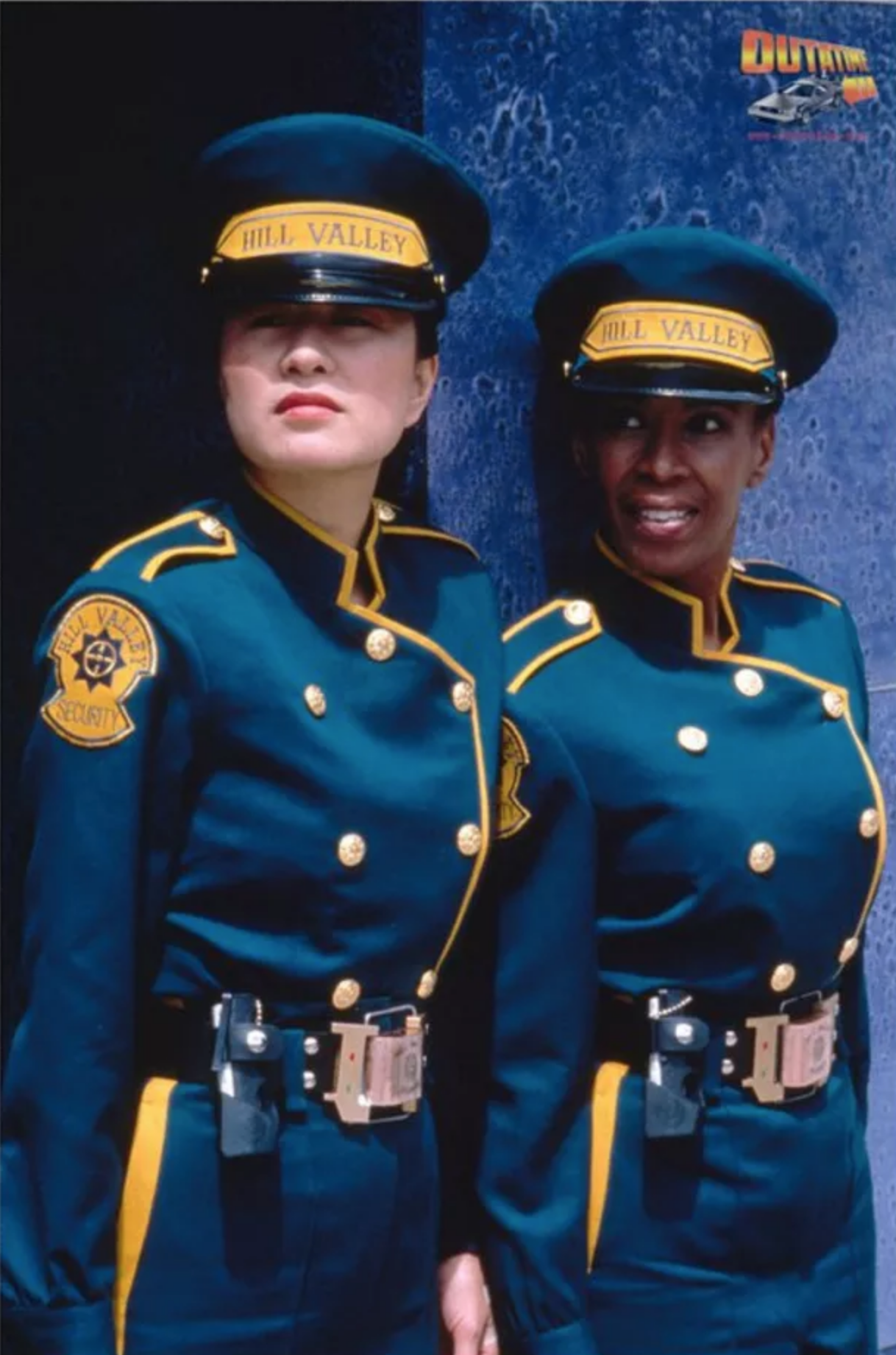 Hill Valley Police Woman Costume, BACK TO THE FUTURE II