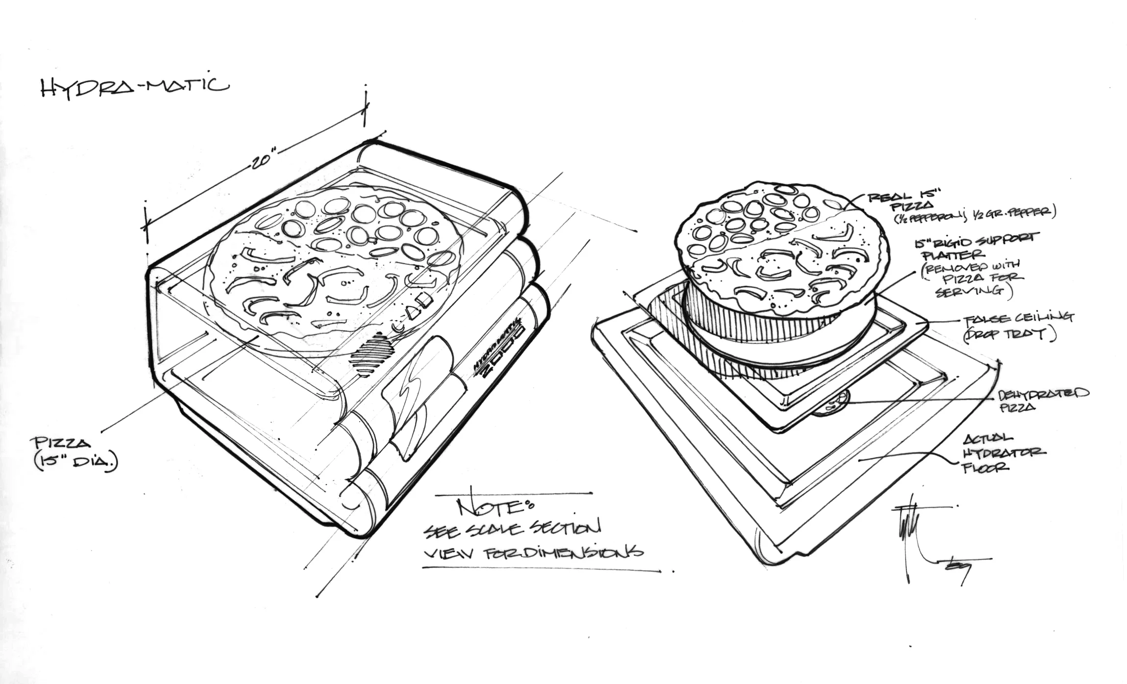 Rehydrator Kitchen Appliance, BACK TO THE FUTURE II - Universal Pictures