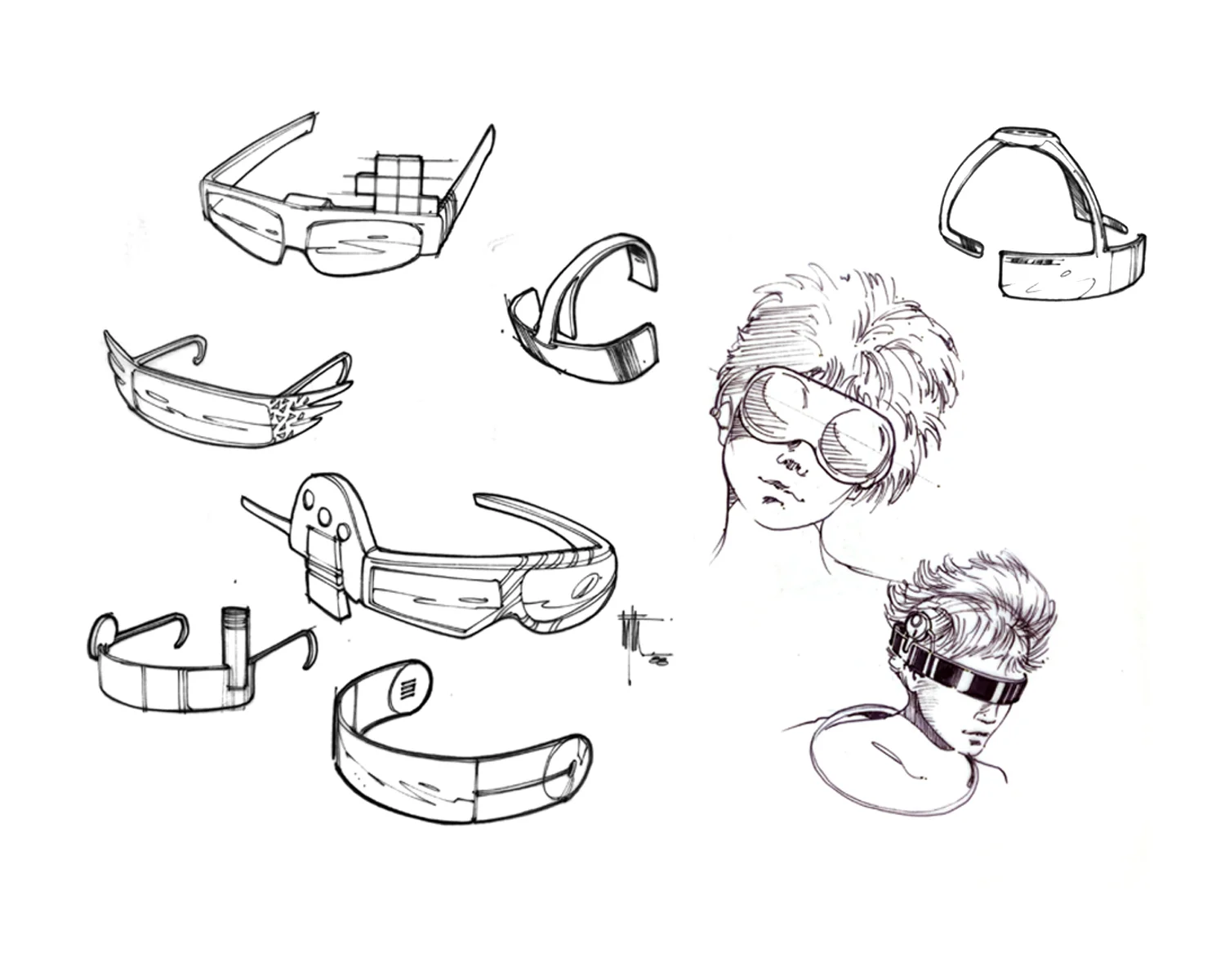 3D Viewing Headsets, BACK TO THE FUTURE II - Universal Pictures