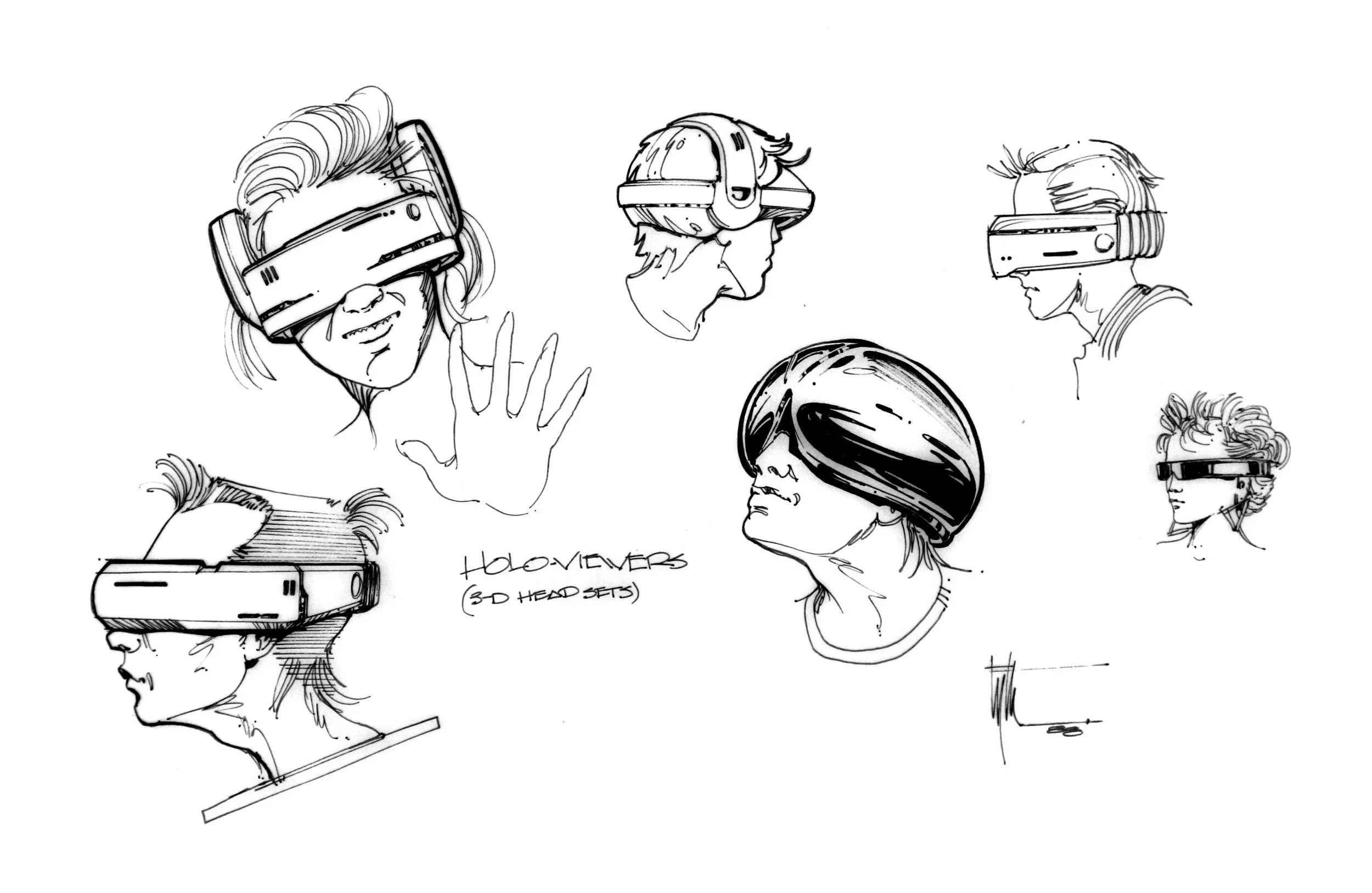 3D Viewing Headsets, BACK TO THE FUTURE II - Universal Pictures