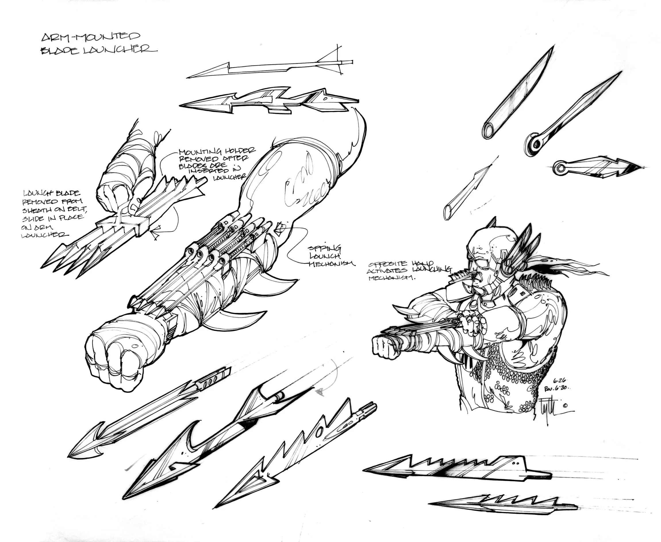 Wearable Weapons, MASTERS OF THE UNIVERSE - The Cannon Film Group