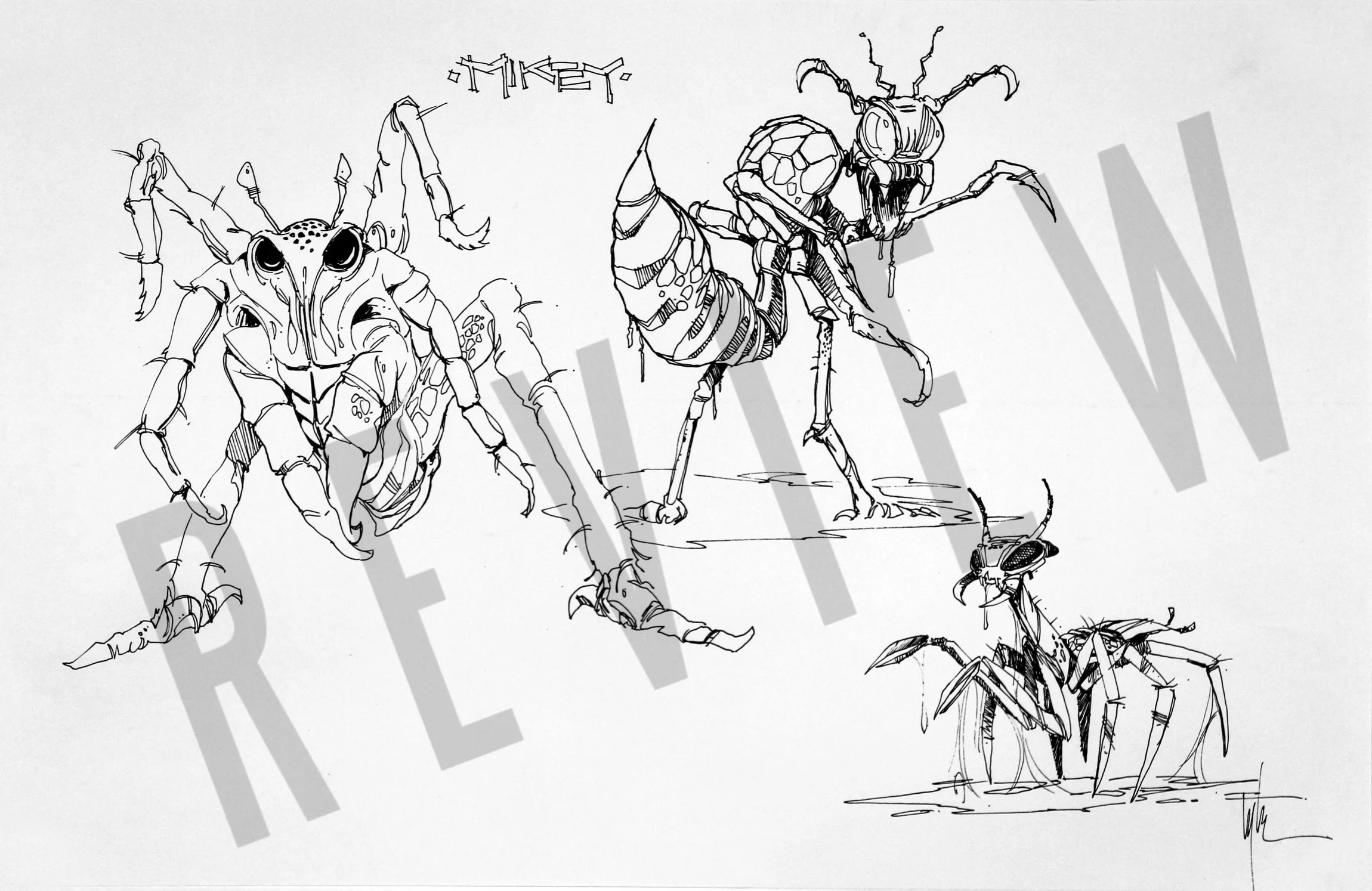 Creature Design - MEN IN BLACK