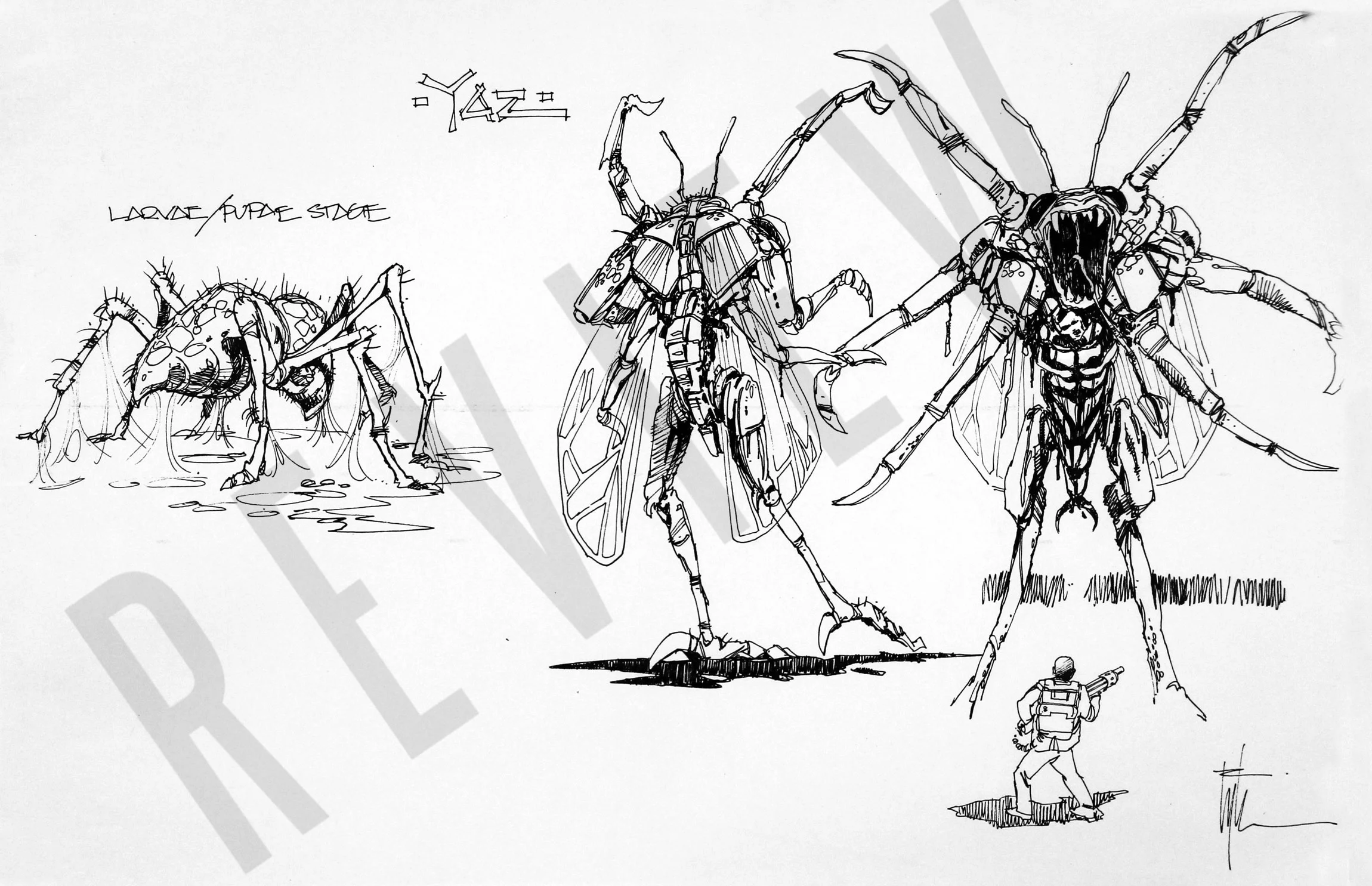 Creature Design - MEN IN BLACK