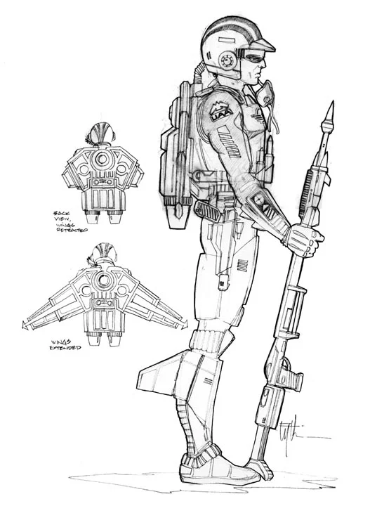 Costume Design, CAPTAIN POWER AND THE SOLDIERS OF THE FUTURE