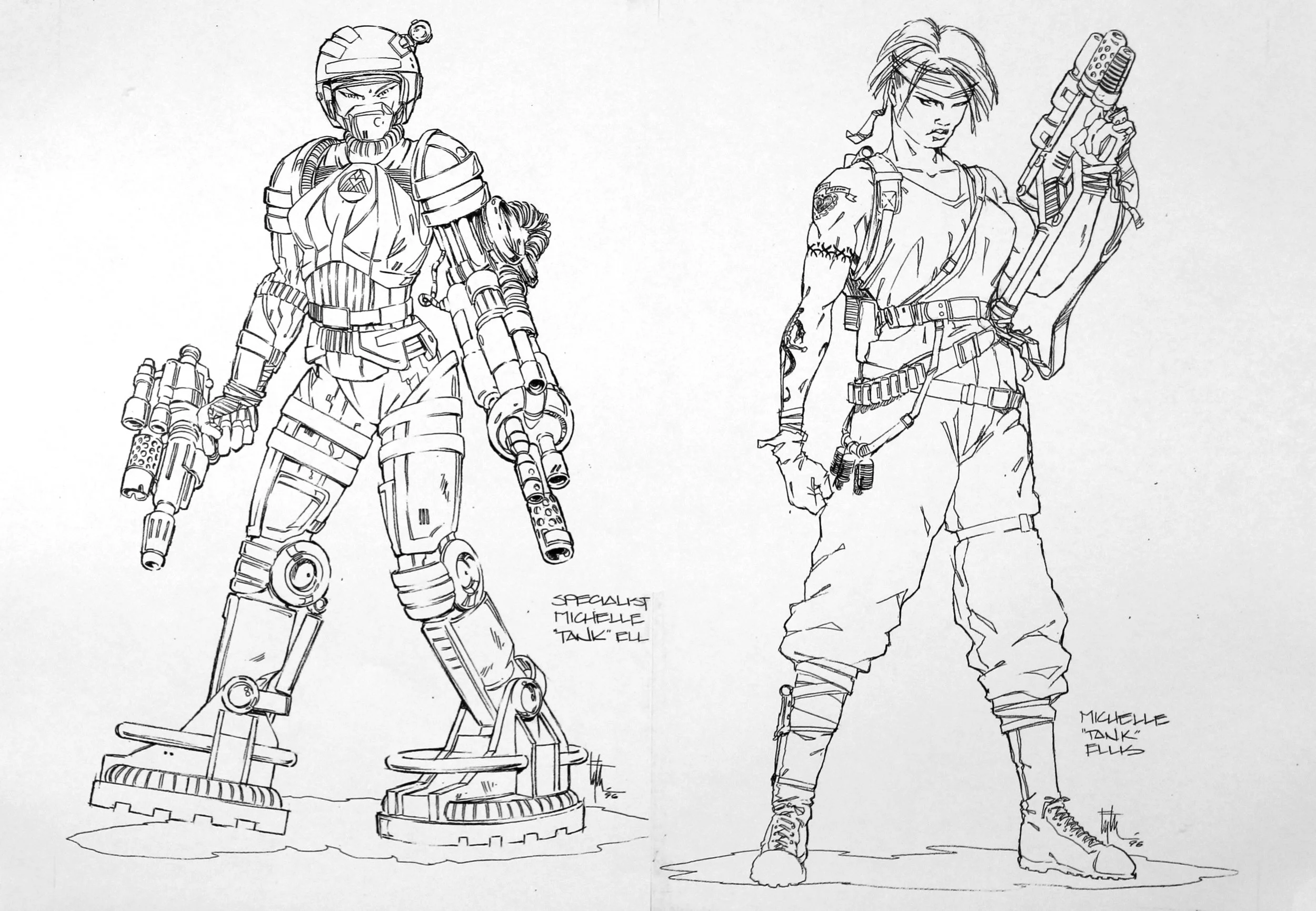 Costume Design, CAPTAIN POWER AND THE SOLDIERS OF THE FUTURE