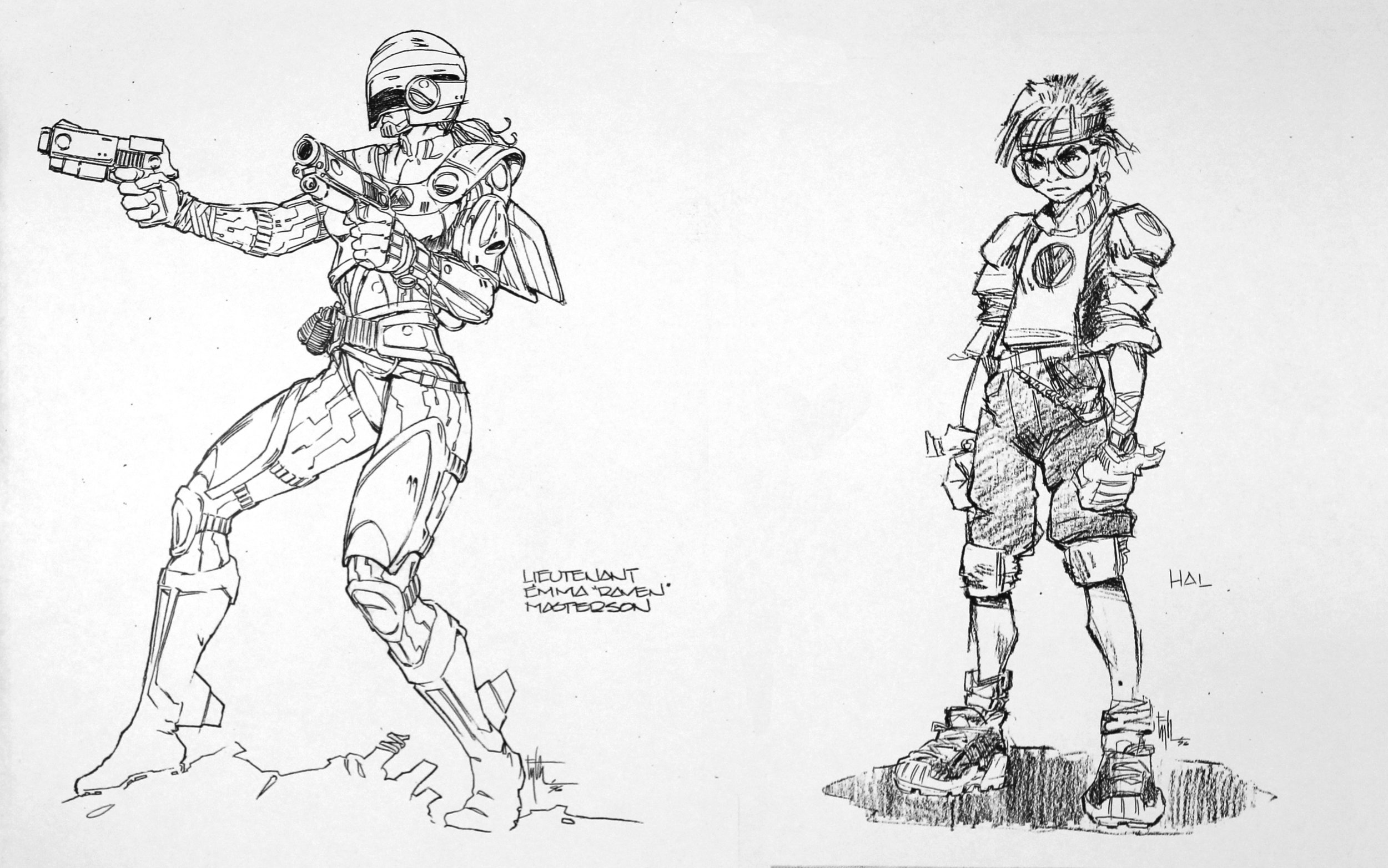 Costume Design, CAPTAIN POWER AND THE SOLDIERS OF THE FUTURE