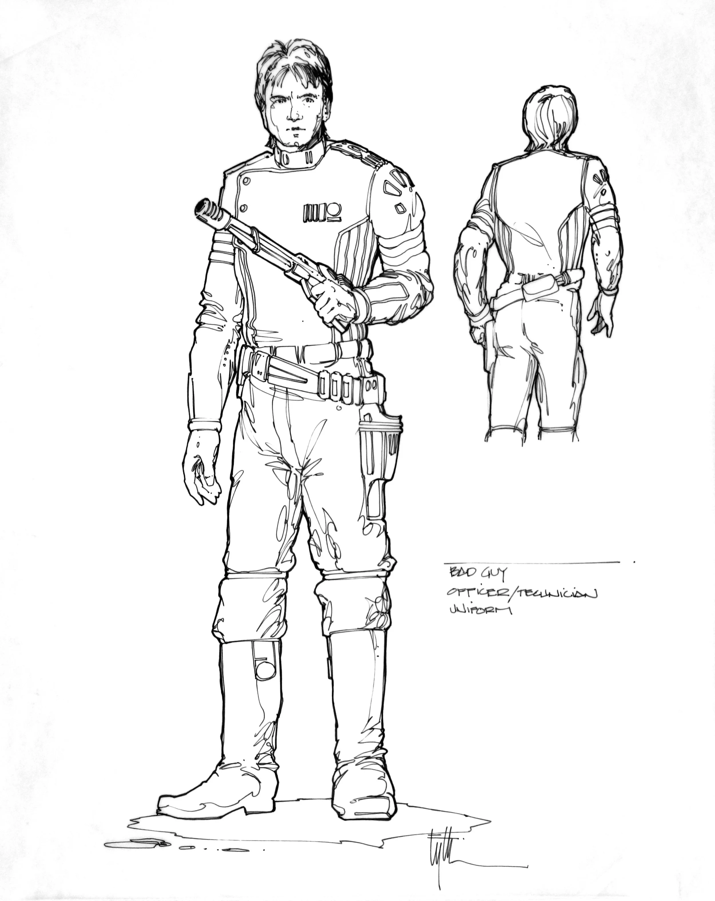 Costume Design, MASTERS OF THE UNIVERSE