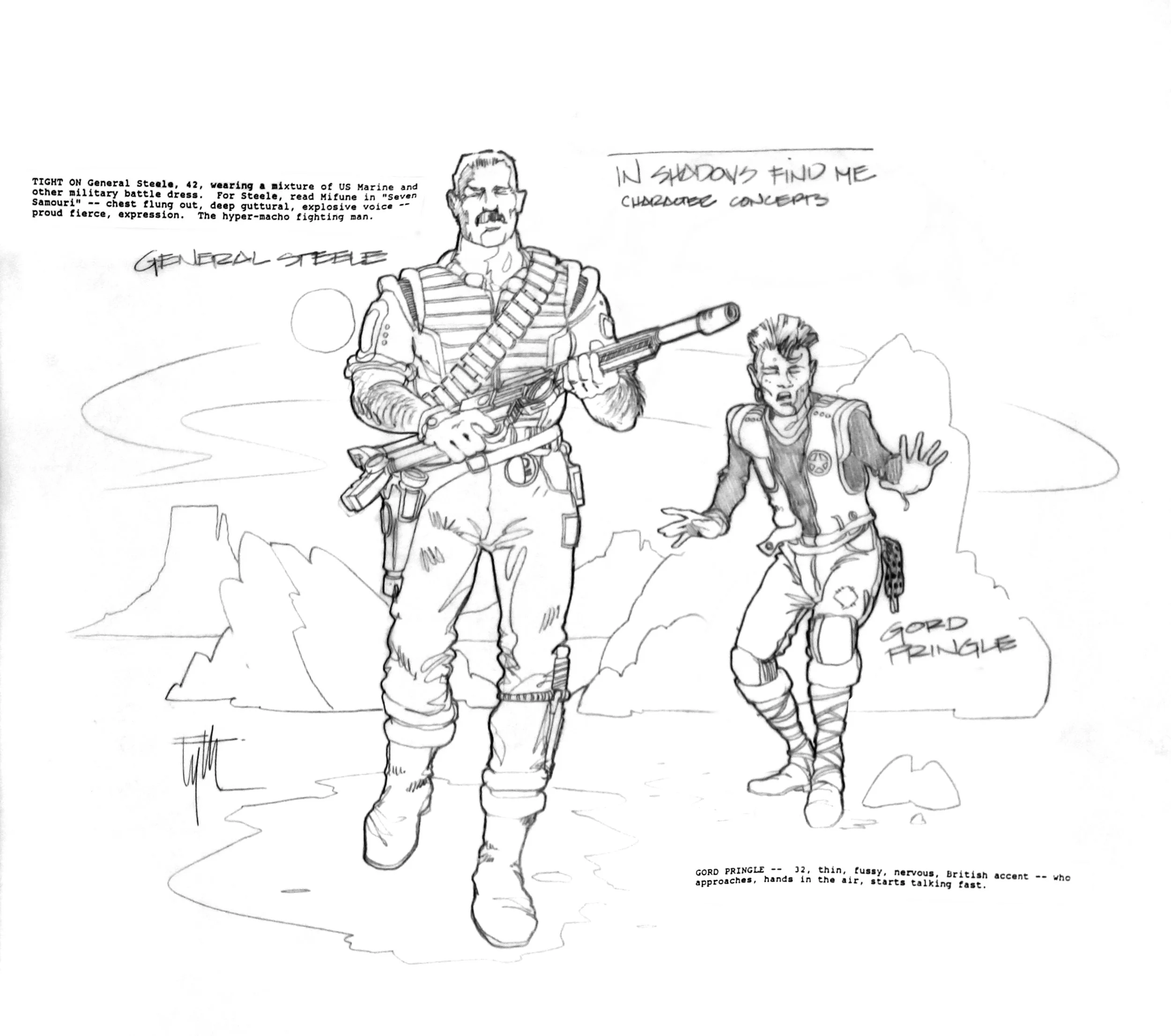 Costume Design, CAPTAIN POWER AND THE SOLDIERS OF THE FUTURE