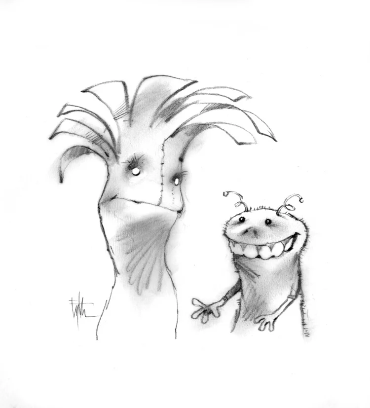 Creature Design, Untitled Project - The Jim Henson Company