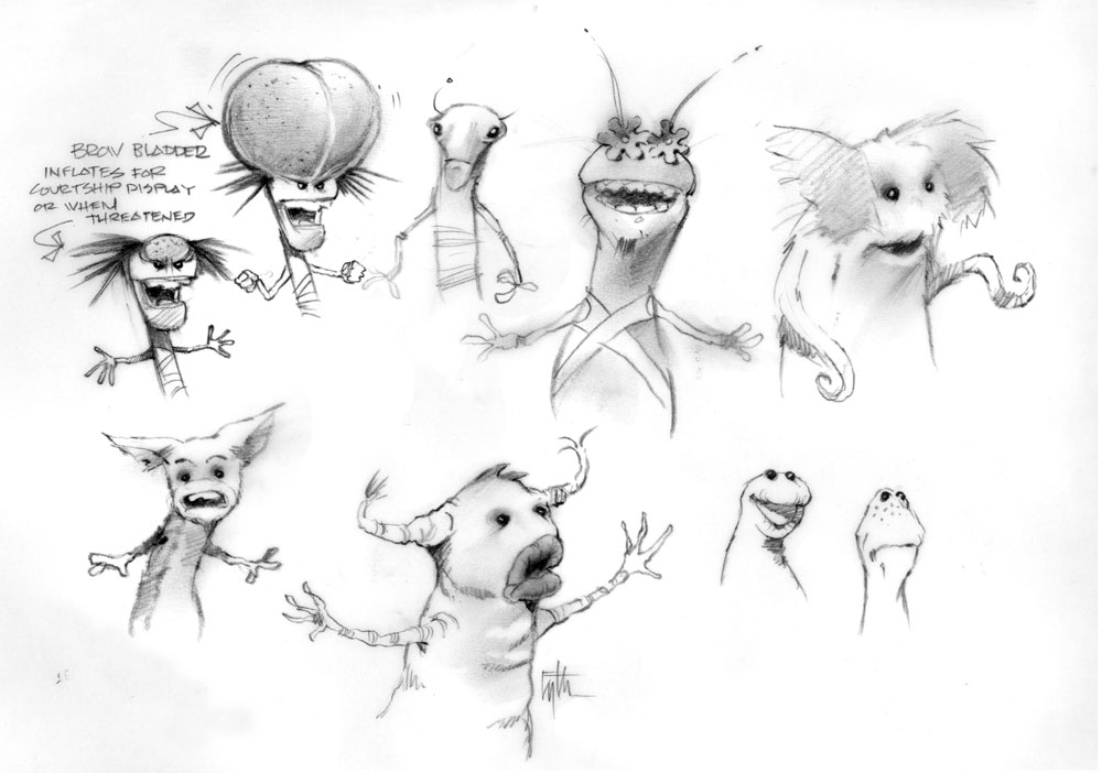 Creature Design, Untitled Project - The Jim Henson Company