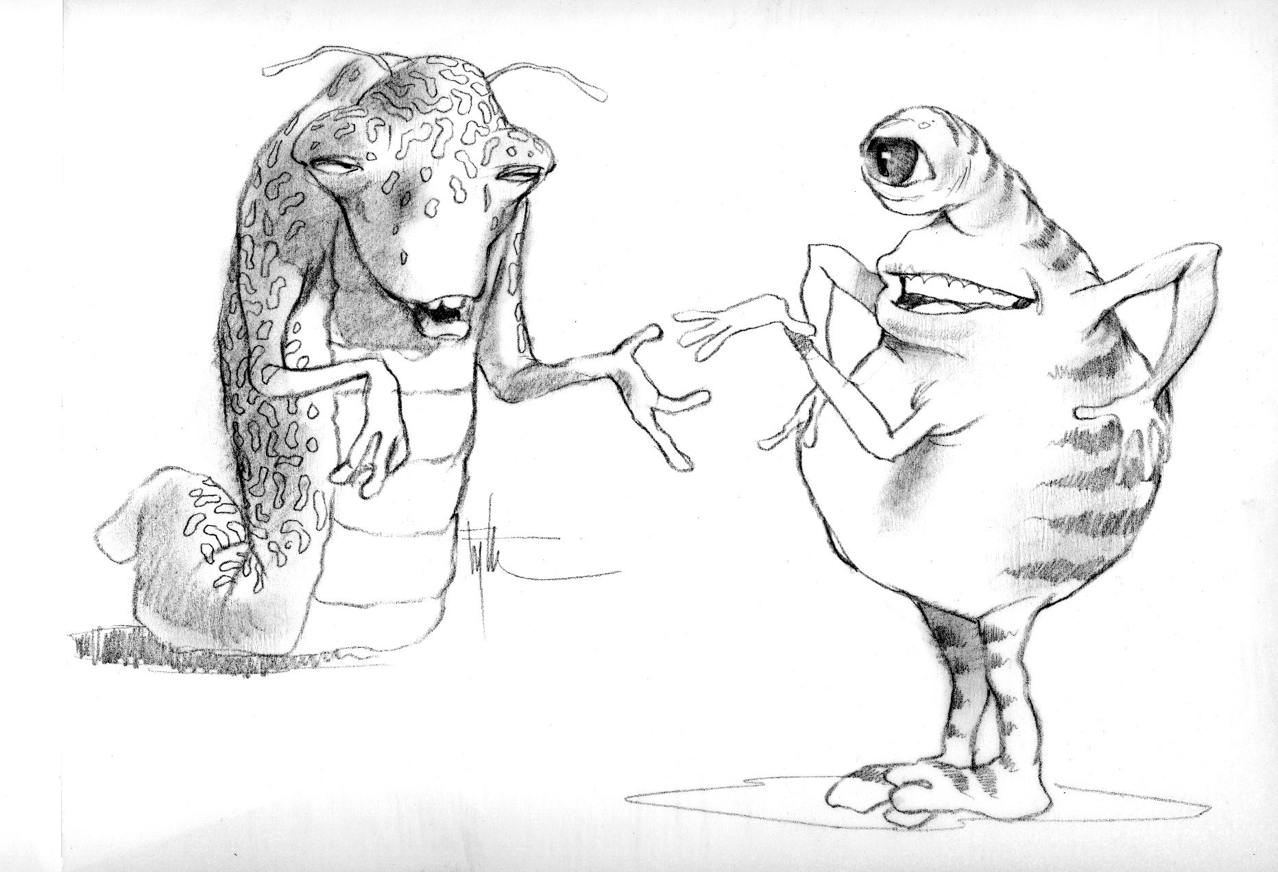 Alien Design, Untitled Project - The Jim Henson Company