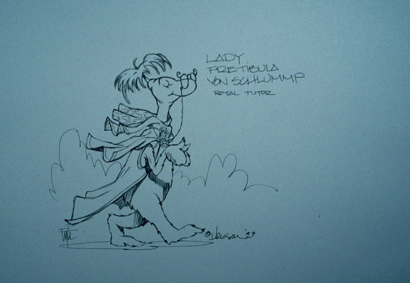 Puppet Design in Dr. Seuss Style, THE WUBBULOUS WORLD OF DR. SEUSS TV Show