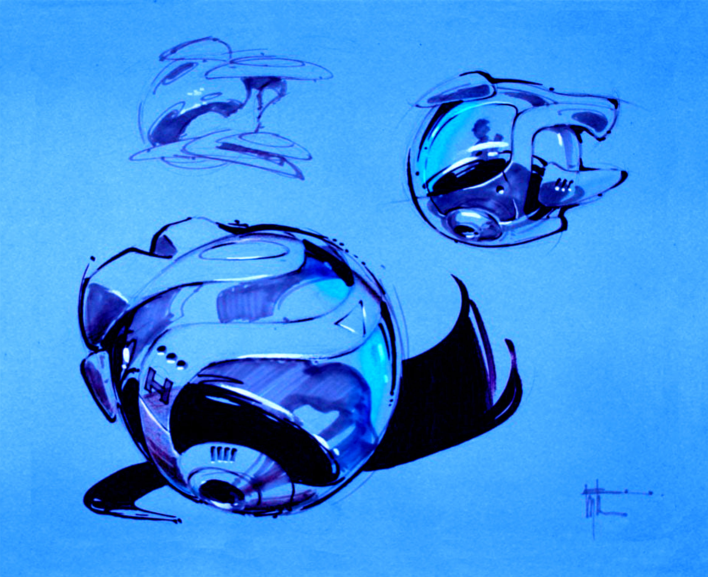 Subaquatic Explorer Craft, IMAX Project