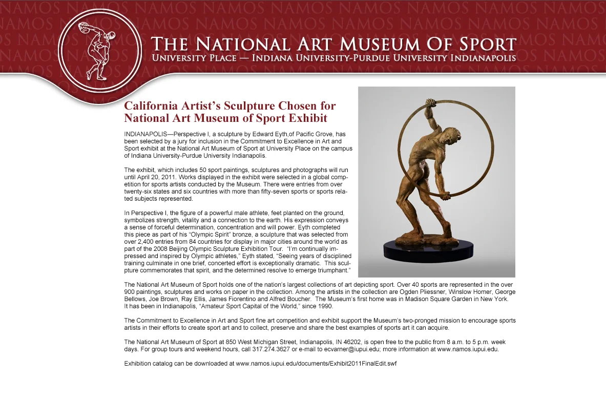 National Art Museum of Sport, 2011