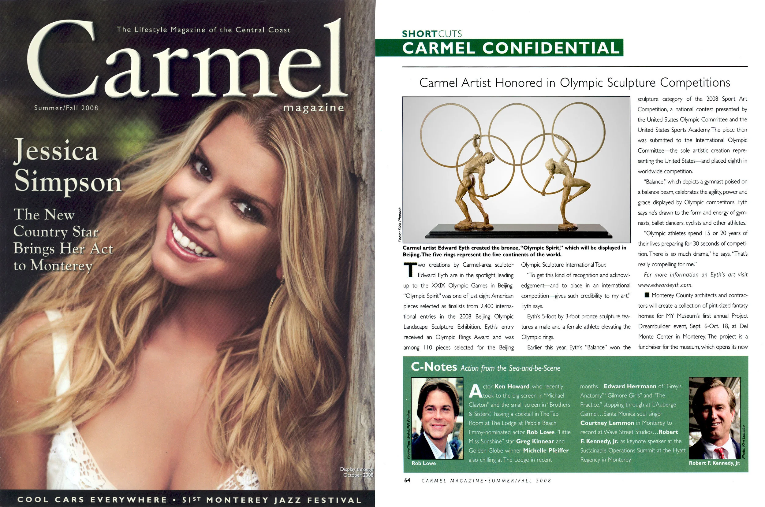 Carmel Magazine - Summer, 2008