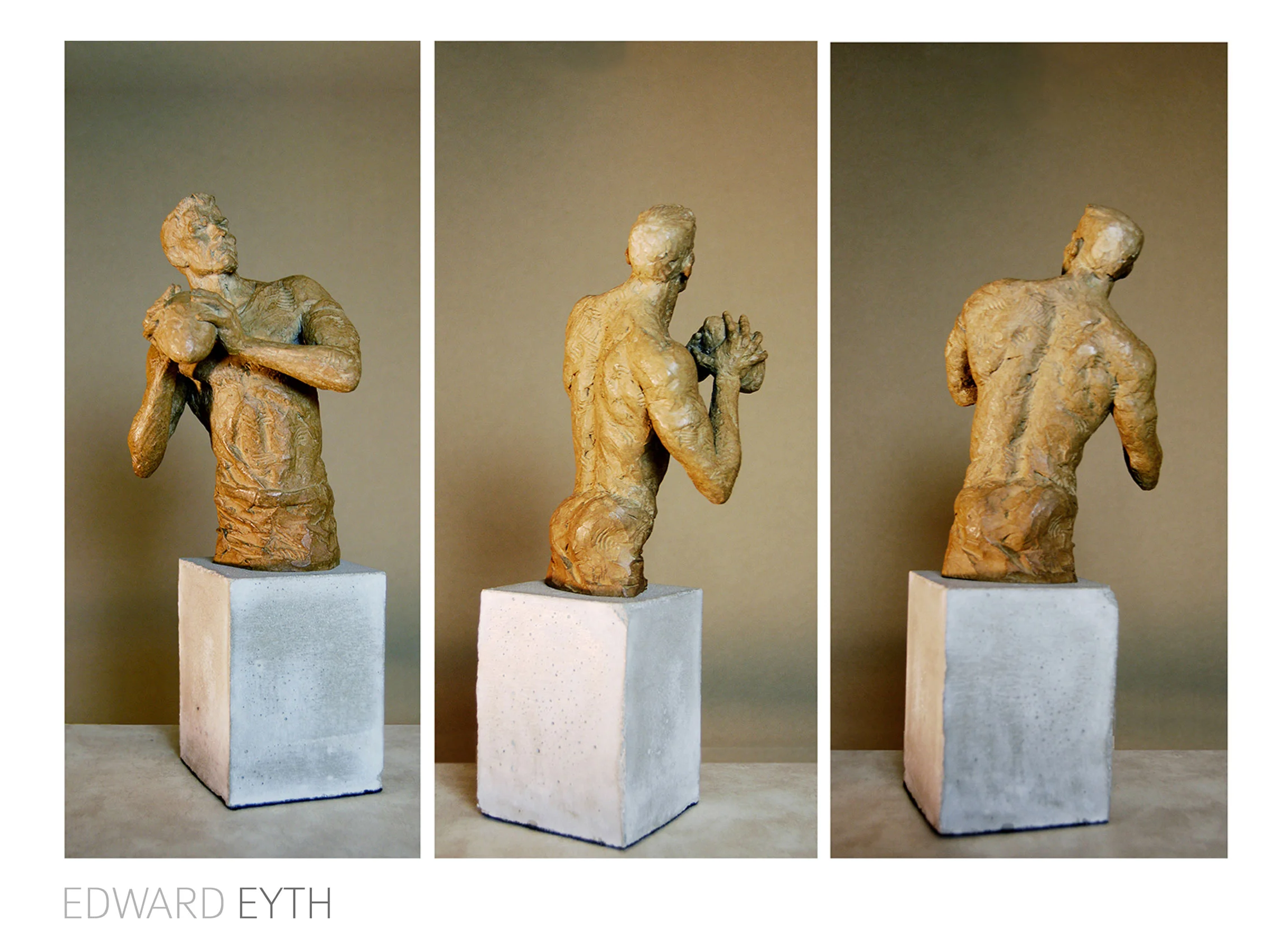Quarterback Study for Sport Monument
