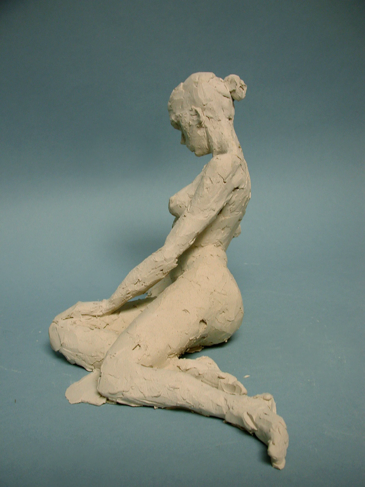 Female Figure Clay Study