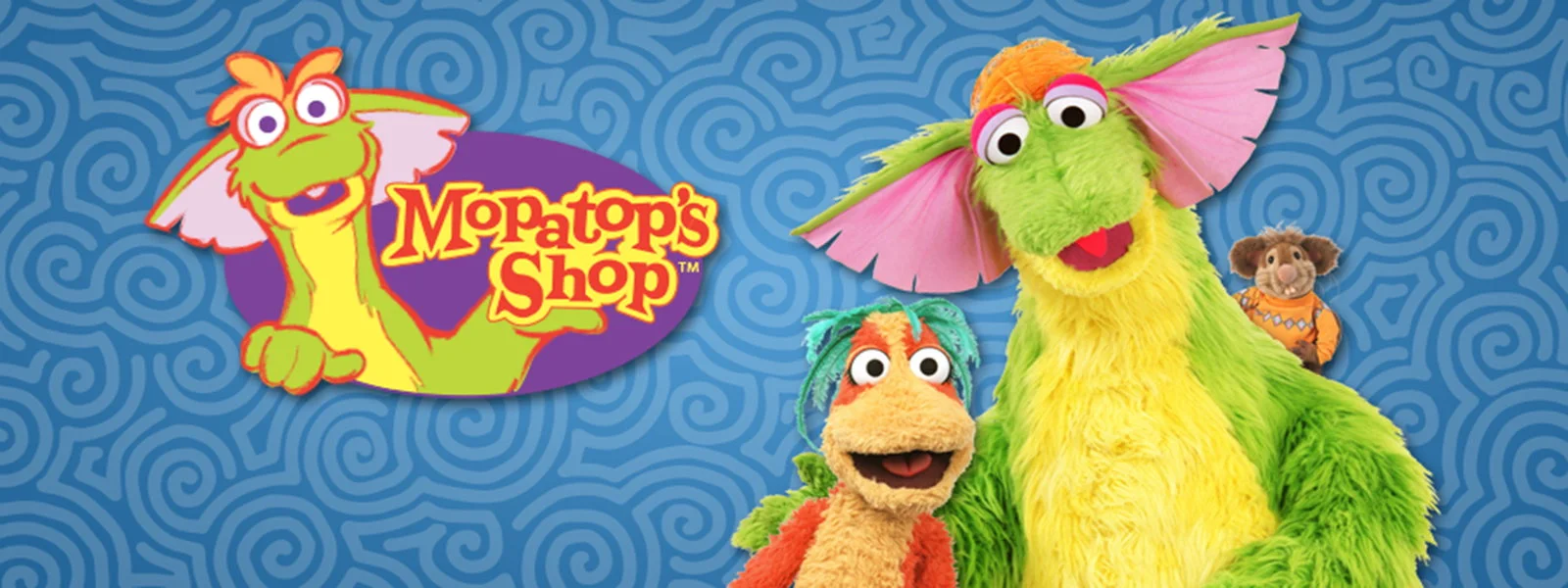 MOPATOP'S SHOP, Puppet Designs for TV Show - UK