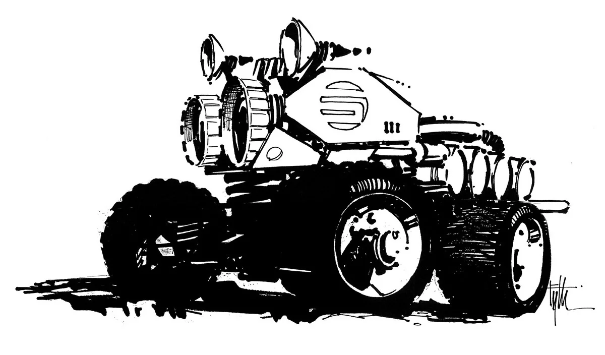 3D Camera RC Controlled Toy Vehicle Concept